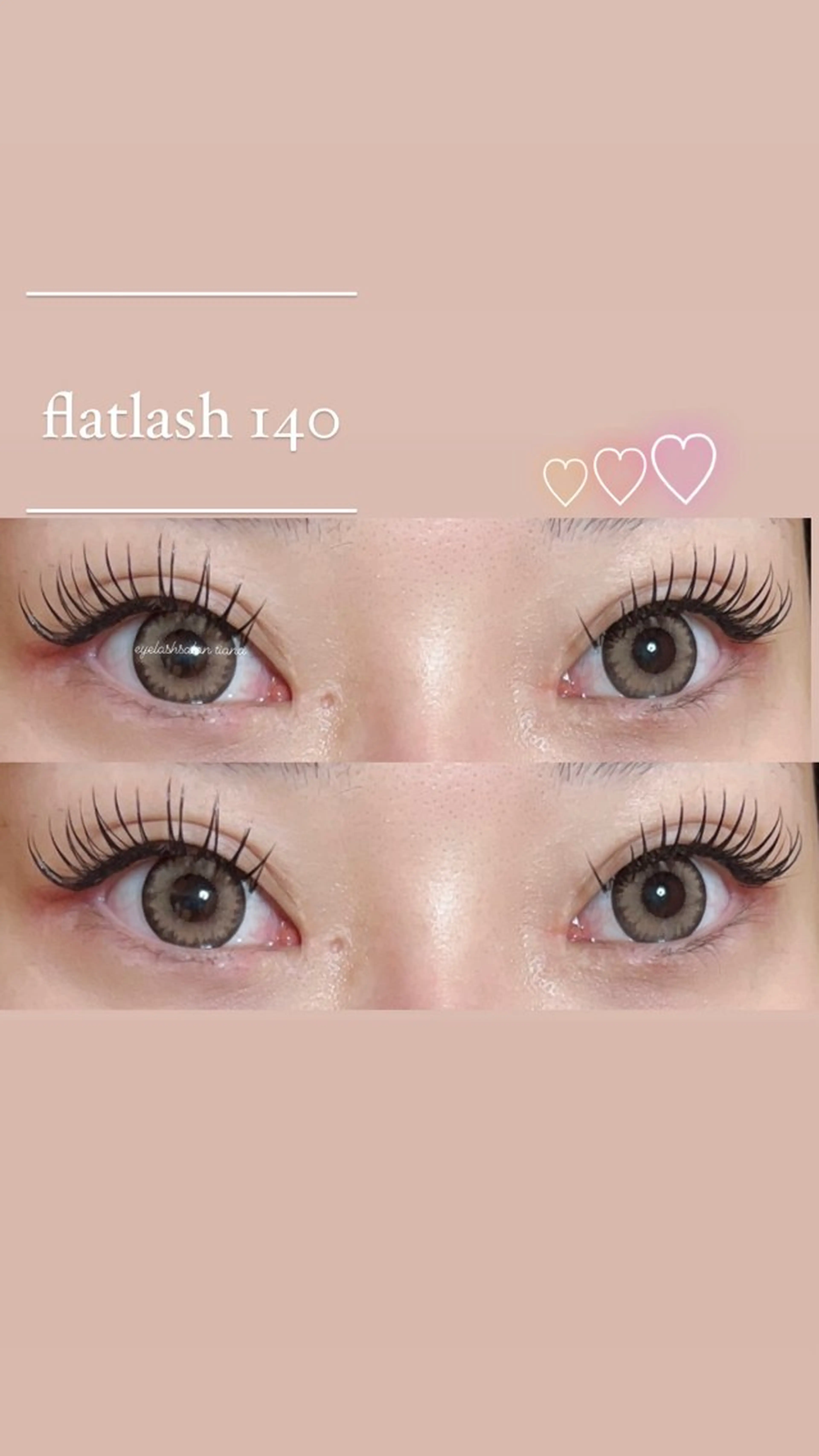 マツエク・マツパ マツエク ♡tiana juna˖ ࣪⊹のマツエク・マツパデザイン