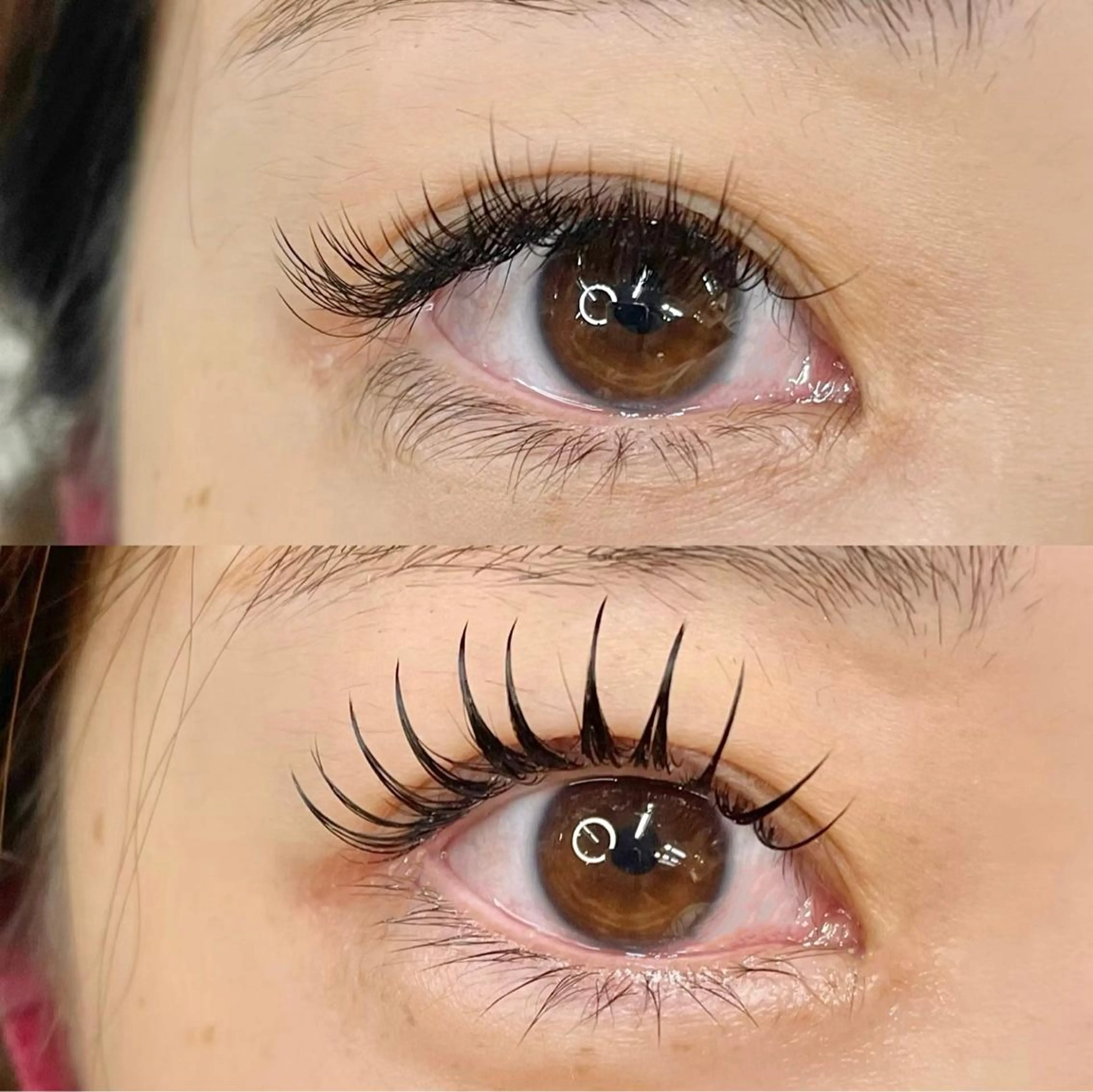 マツエク・マツパ マツエク Ravicils【ラヴィシル】所属・宮永あゆ まつパ/美眉/恵比寿のマツエク・マツパデザイン