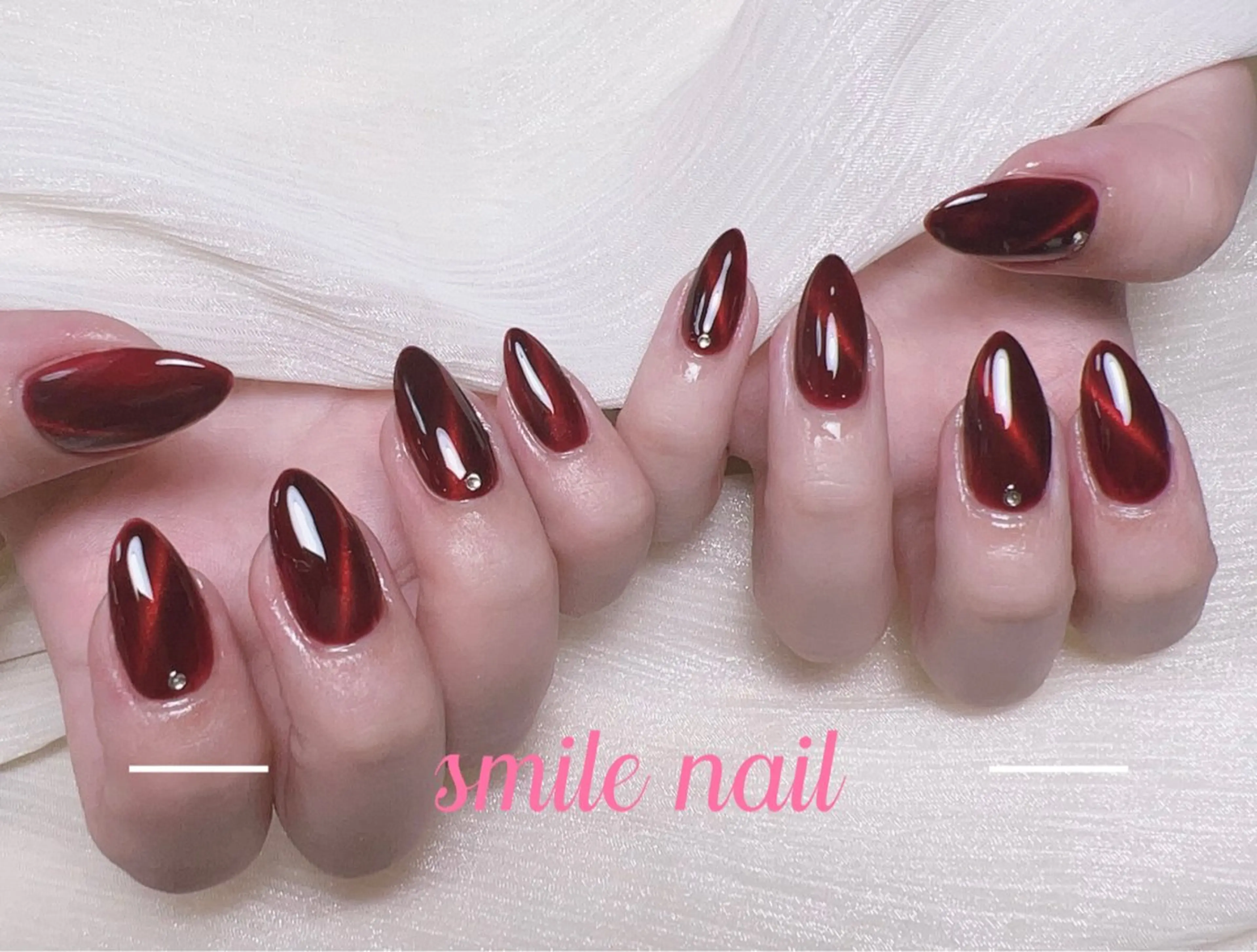 ネイル smile nail mineのネイルデザイン