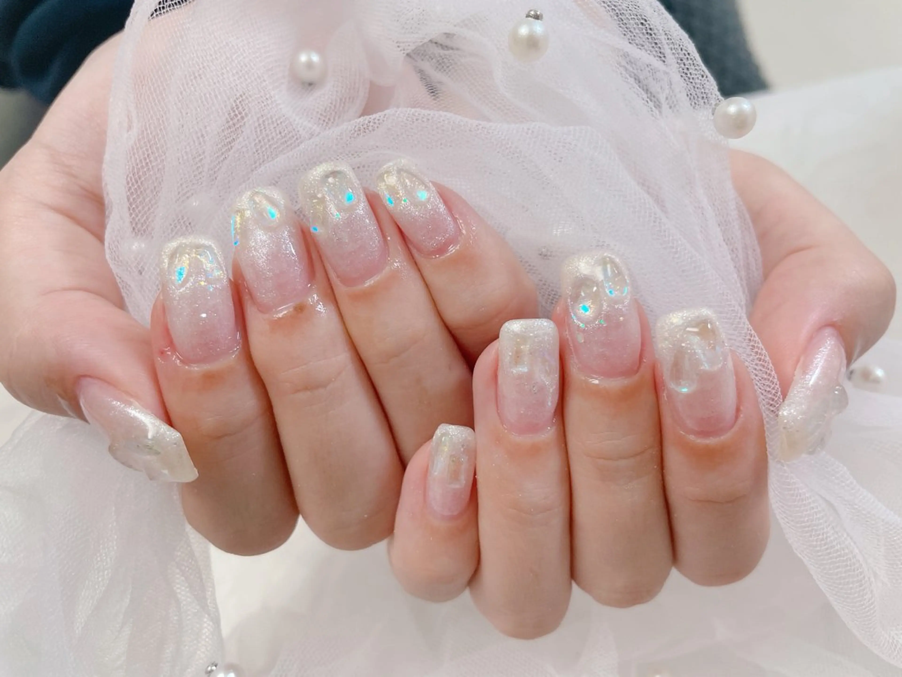 ネイル ネイルサロンエクラ 🫧Shizukaのネイルデザイン