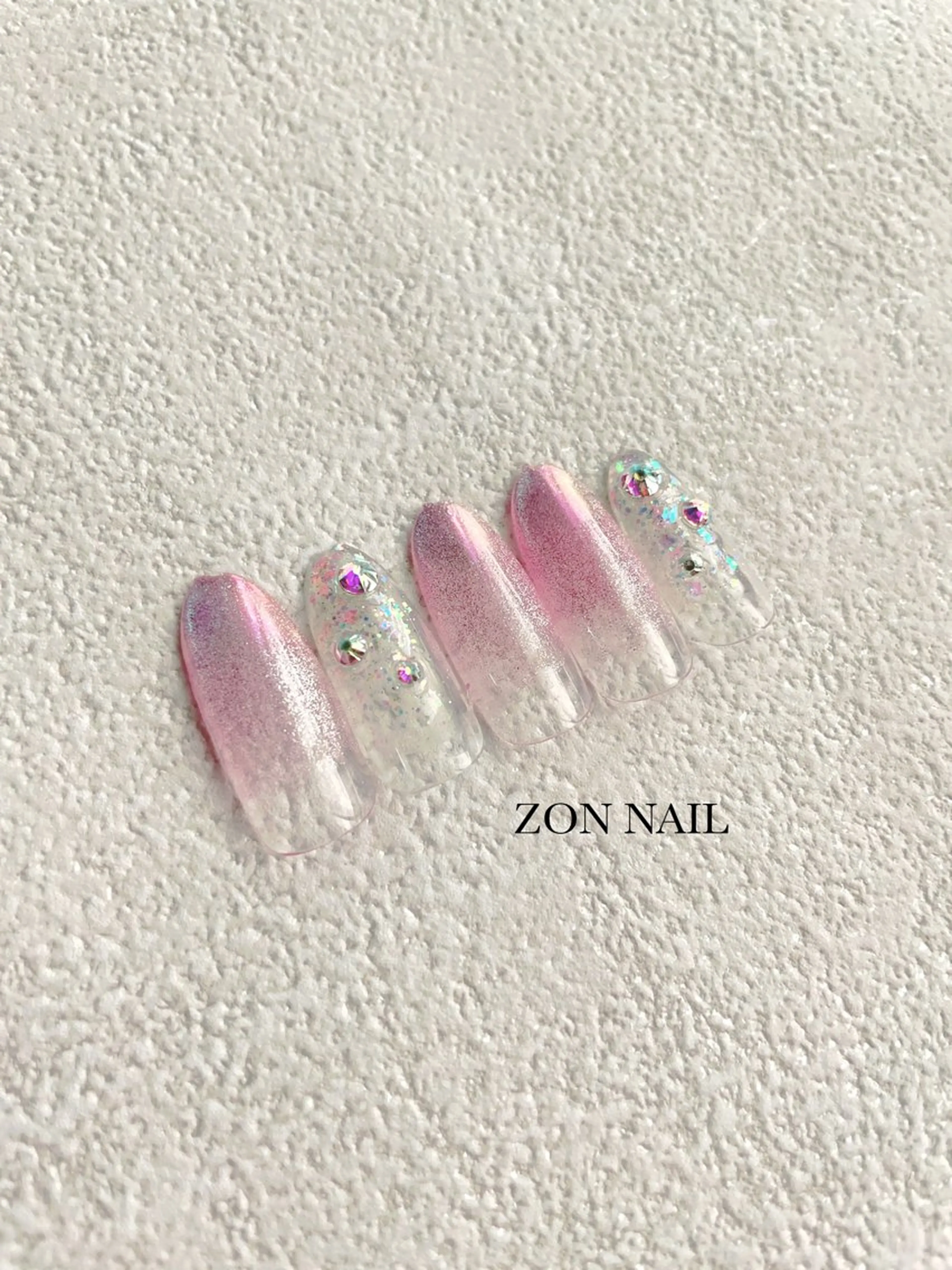 ネイル ZON NAIL 鹿嶋のネイルデザイン