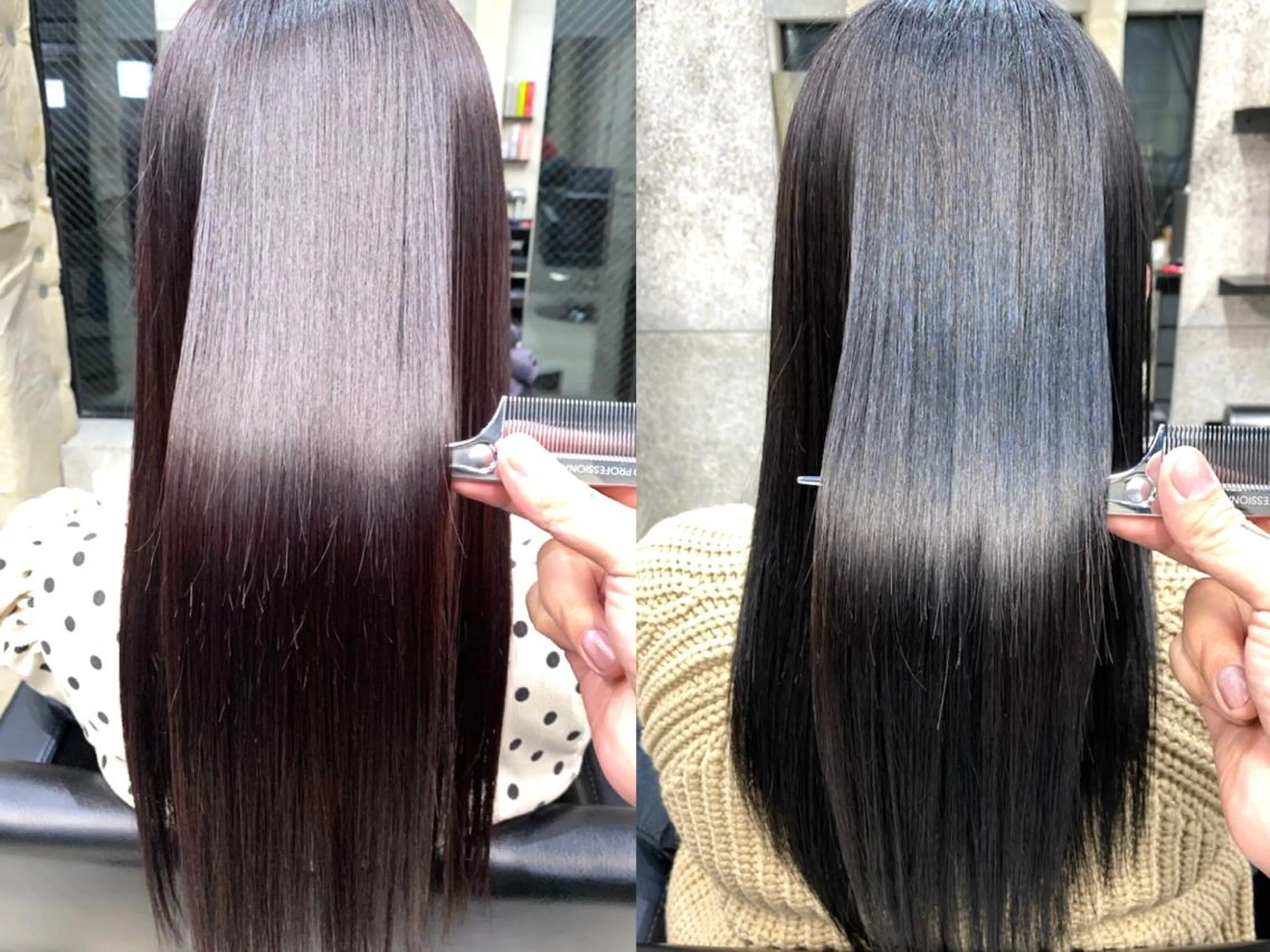 【髪質改善メニュー】高濃度水素ULTOWAトリートメント＋カット ￥12100の写真