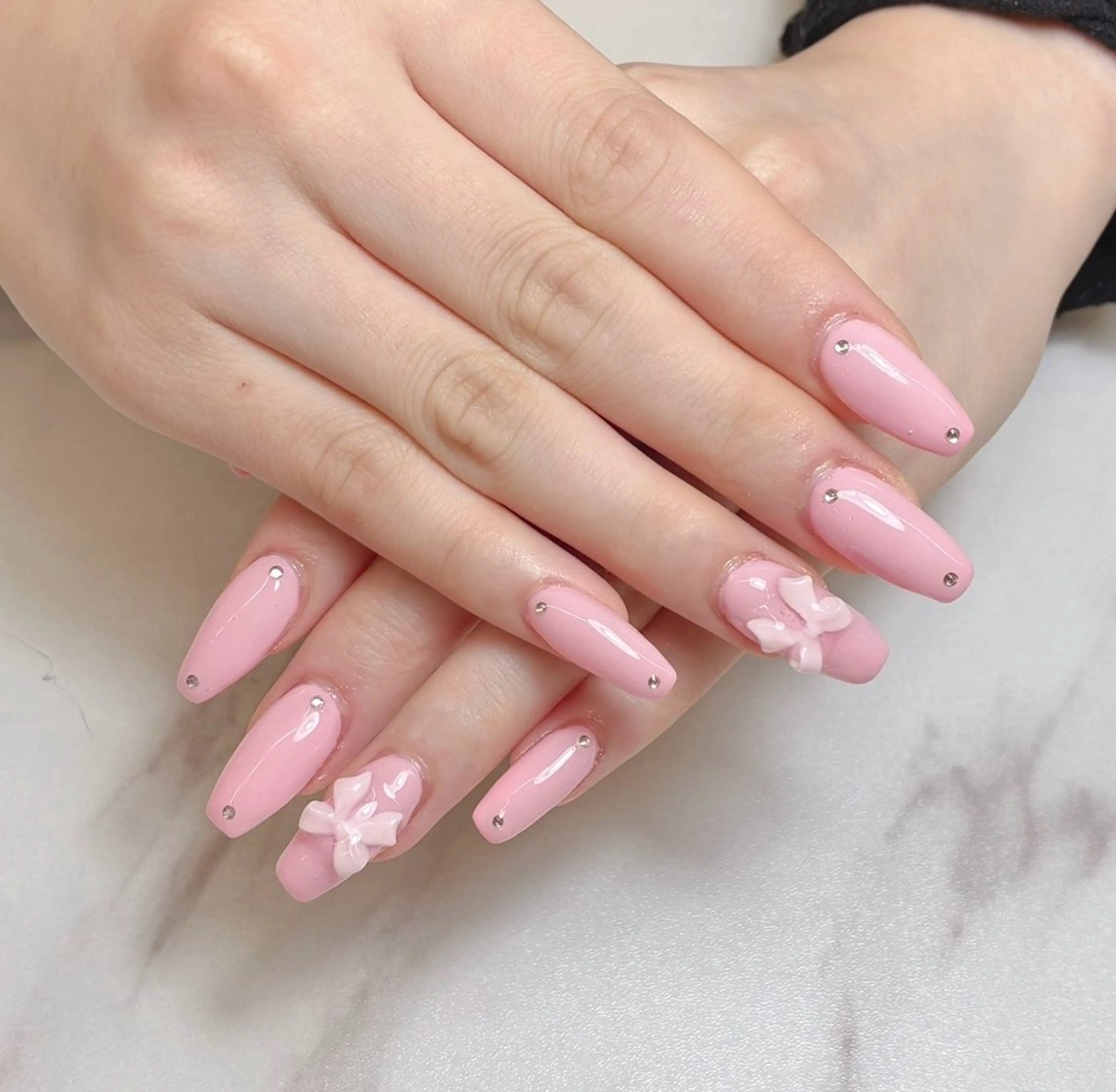 【先着5名💗】30%OFF🔥チップ長さ出し＋ワンカラー(オフ込み)の写真