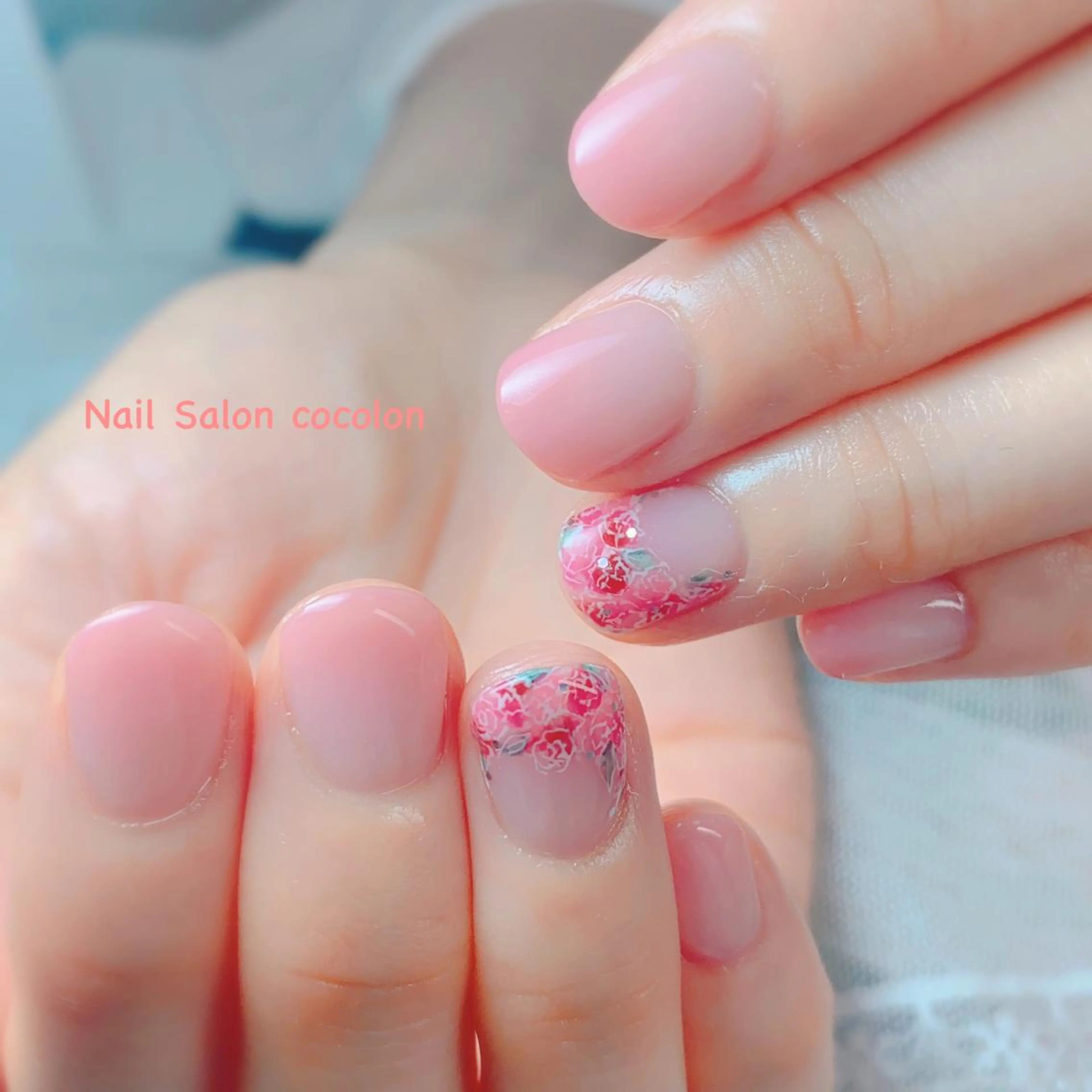 ネイル アートネイル ハンドネイル 柴崎 美幸のネイルデザイン