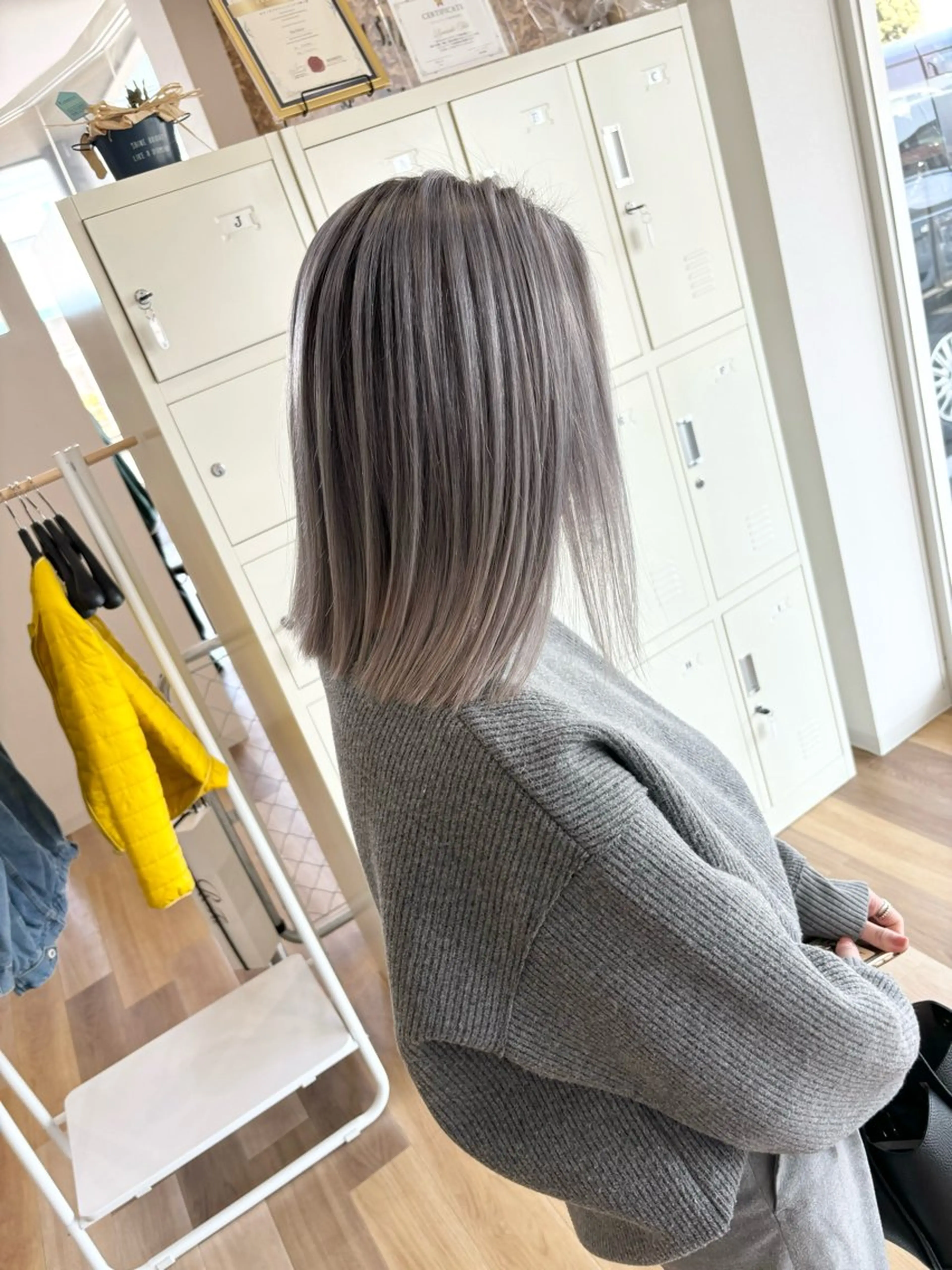 ミディアム カット ヘアカラー トリートメント LAFRE （ラフリ）所属・ケアブリーチ 黒瀬有汰のヘアスタイル