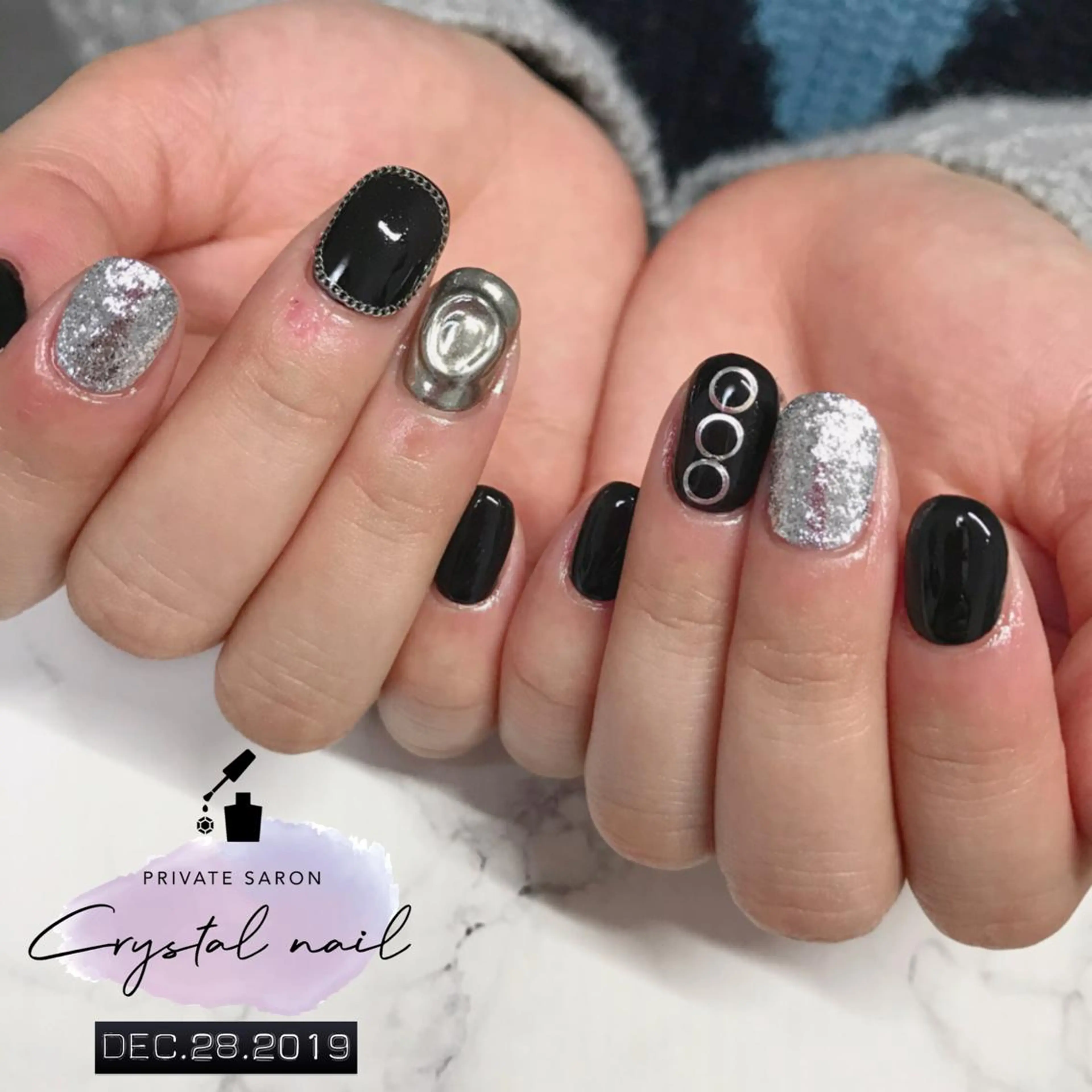 ネイル ハンドネイル SCENERY NAILのネイルデザイン