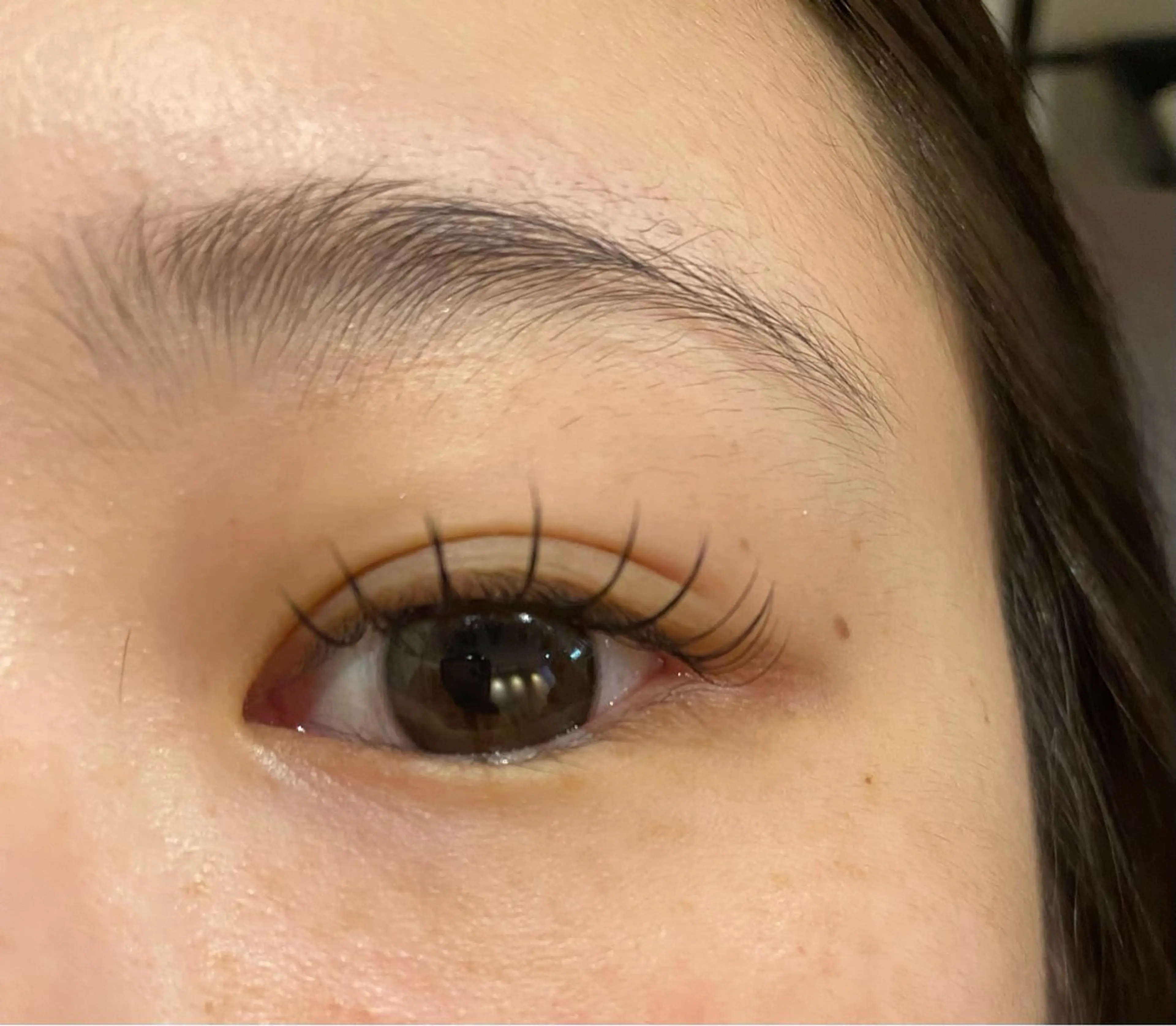 マツエク・マツパ ナチュラル Bish Yanaのヘアスタイル