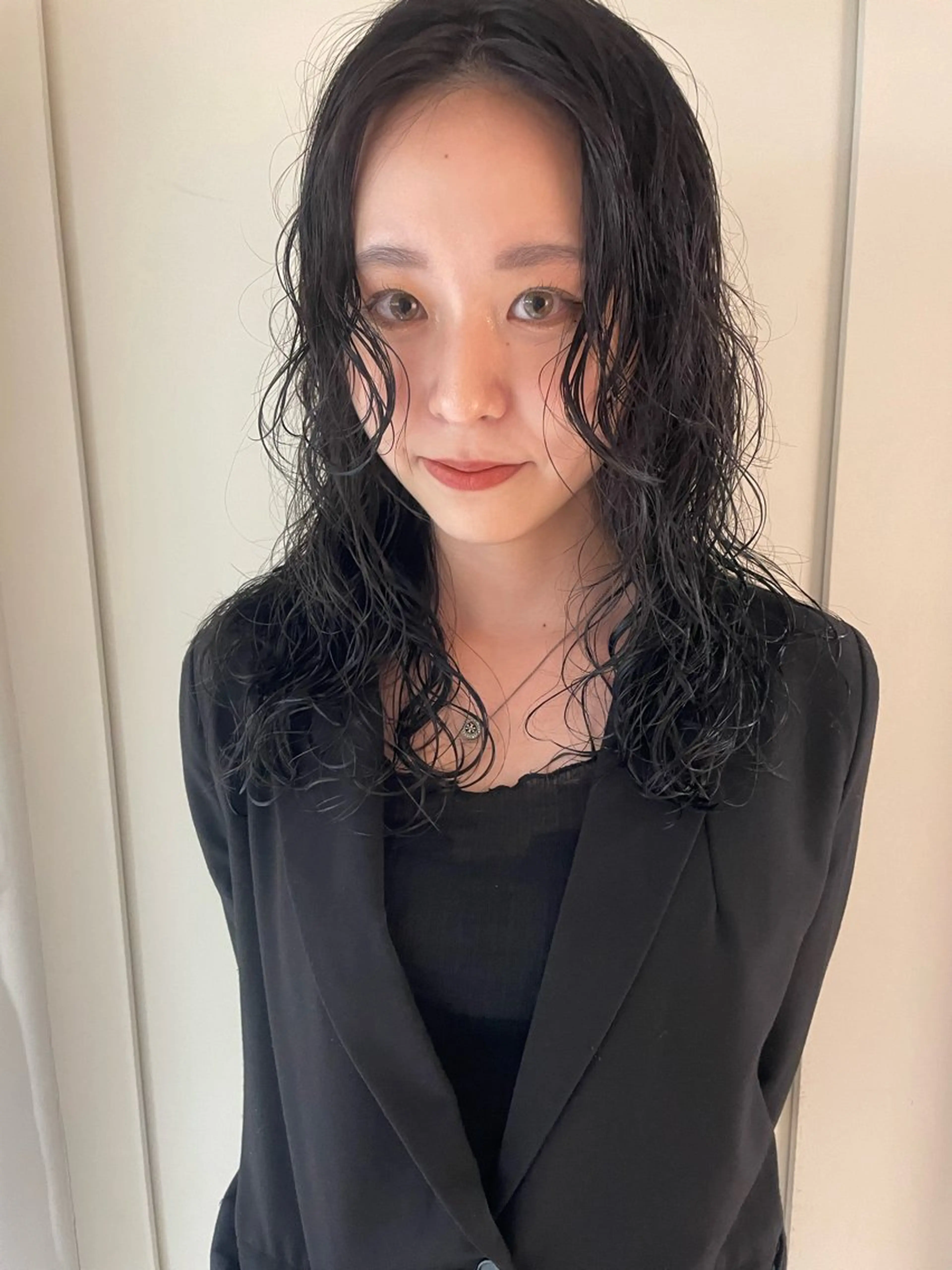 ロング カラー パーマ ロング 🪐ナチュラルモード ヘア🪐honokaのヘアスタイル