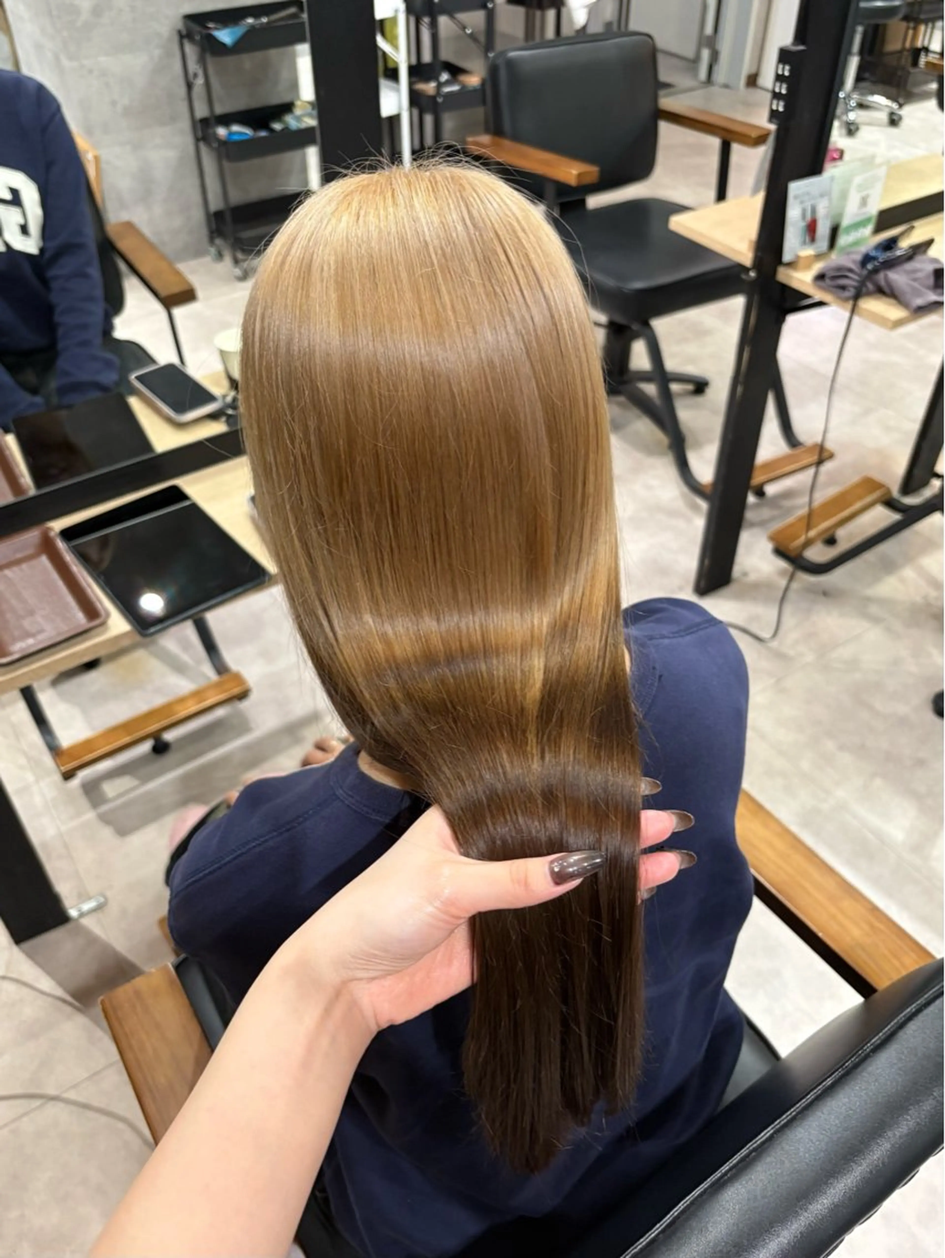 ロング カラー ROSSO Rurika🐈‍⬛のヘアスタイル