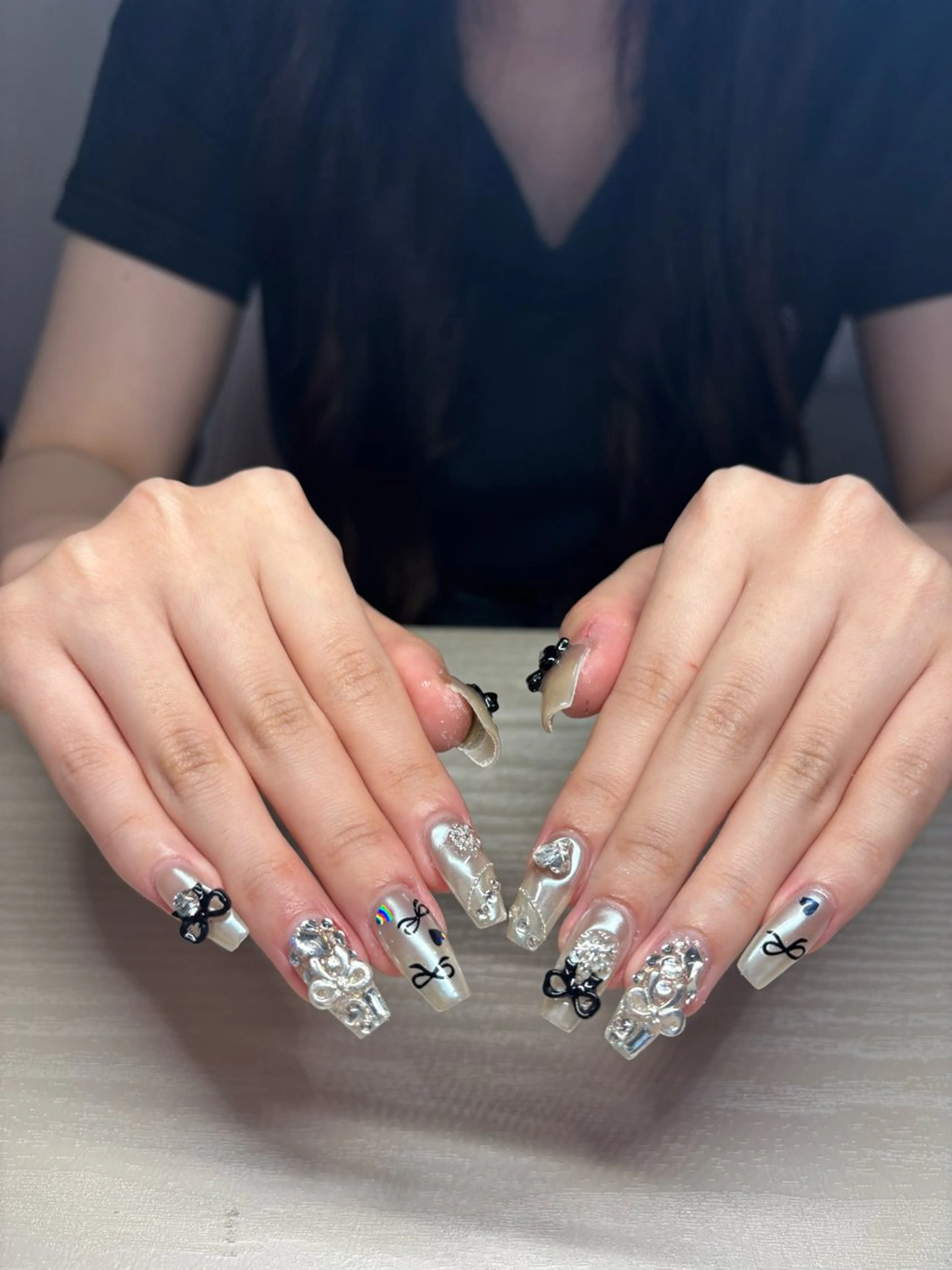 ネイル I P'ink nail salon所属・I pinknail 韓国風·持ち込み専門のネイルデザイン