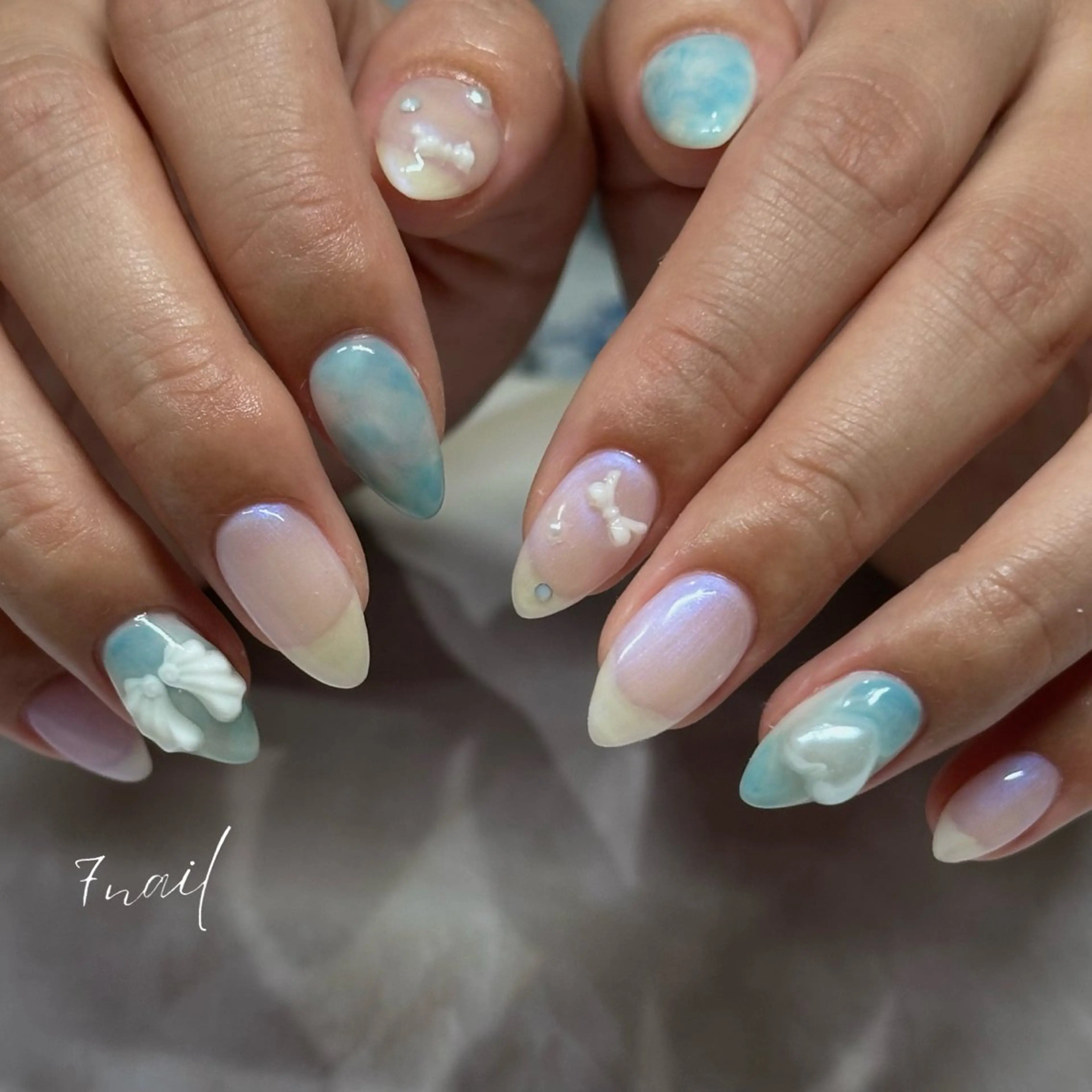 ネイル ハンドネイル 7 NAILのネイルデザイン