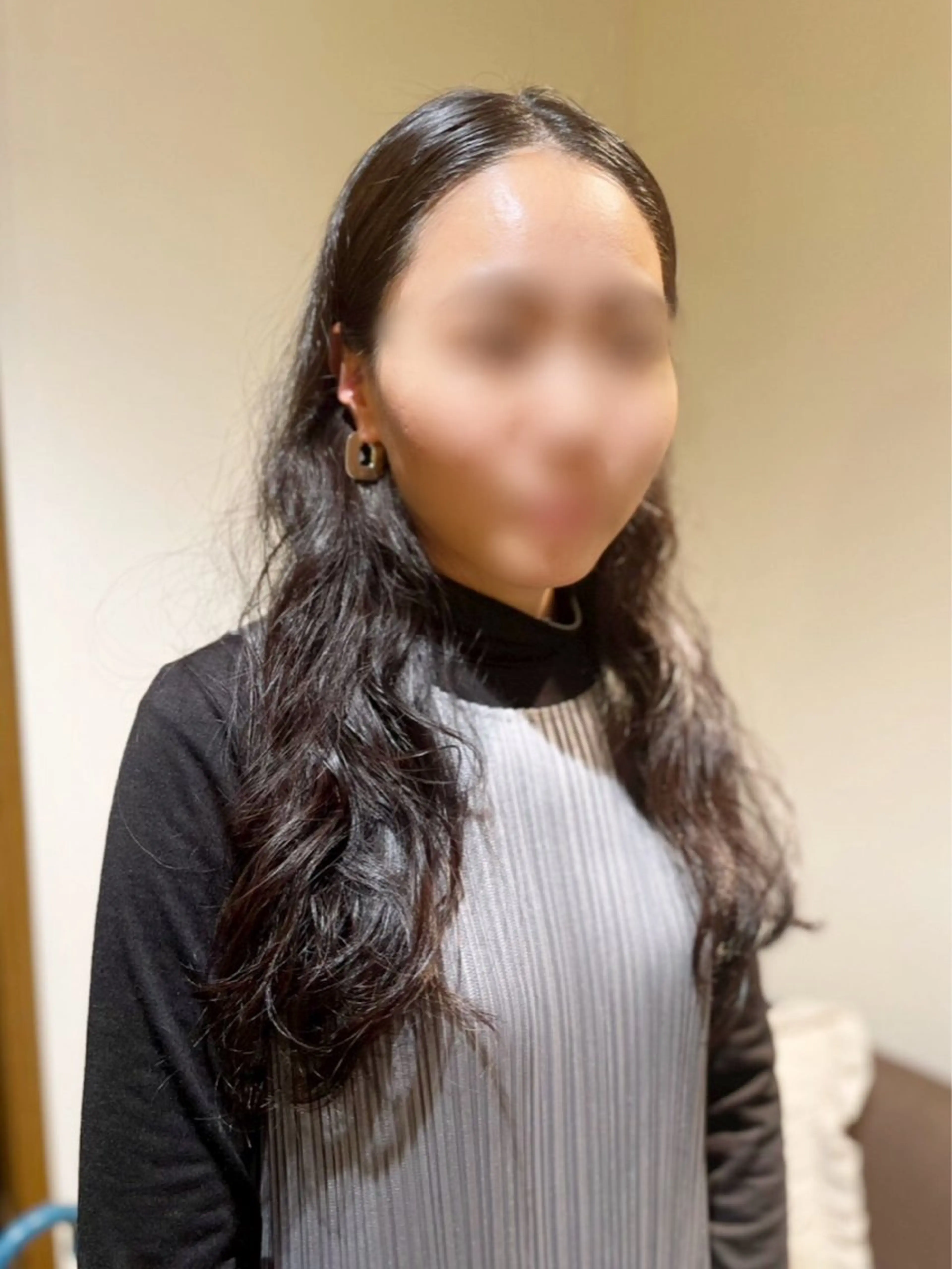 ロング パーマ Ray hair 春日部のヘアスタイル