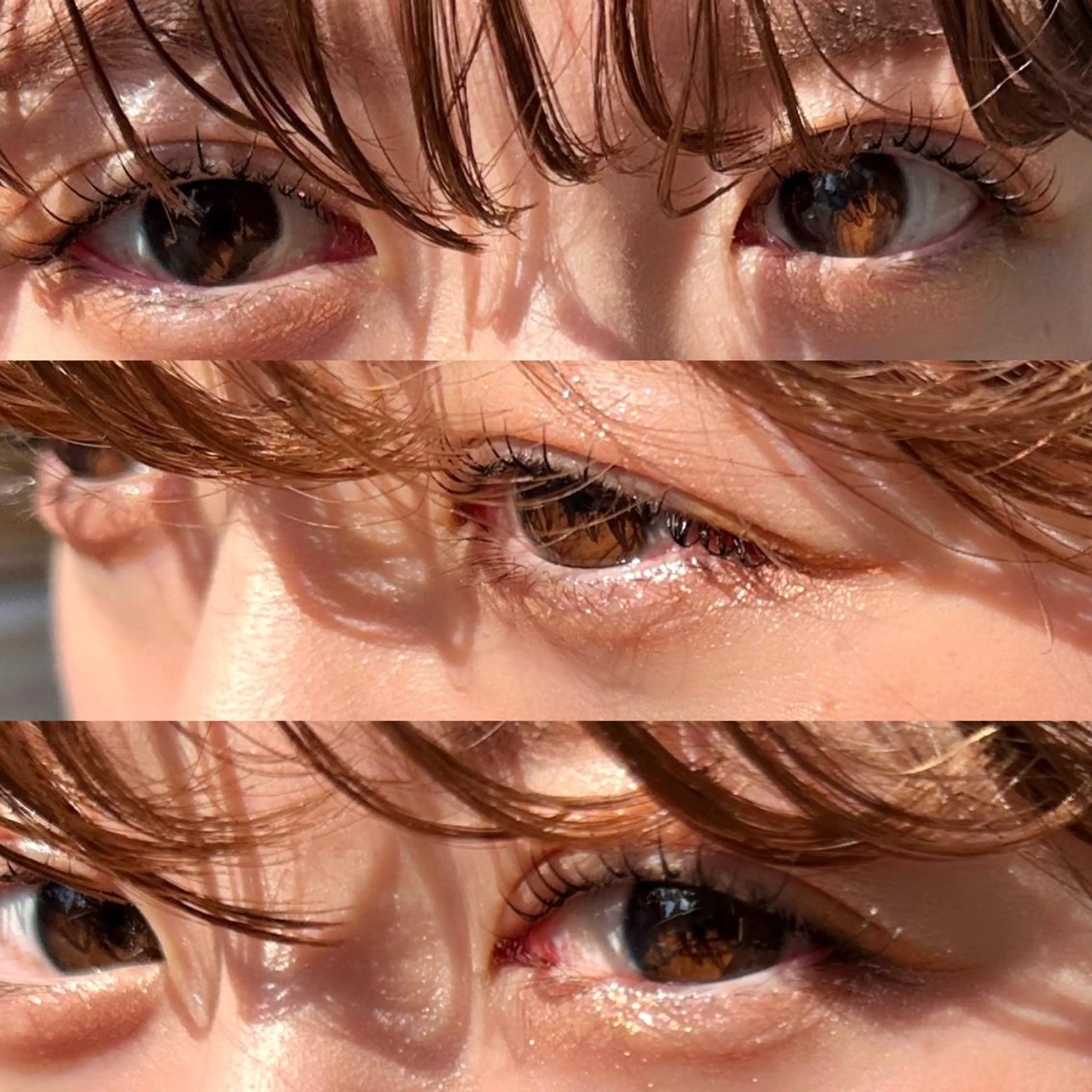 マツエク・マツパ 束感まつげ｜ユキ 高評価｜堀江のマツエク・マツパデザイン