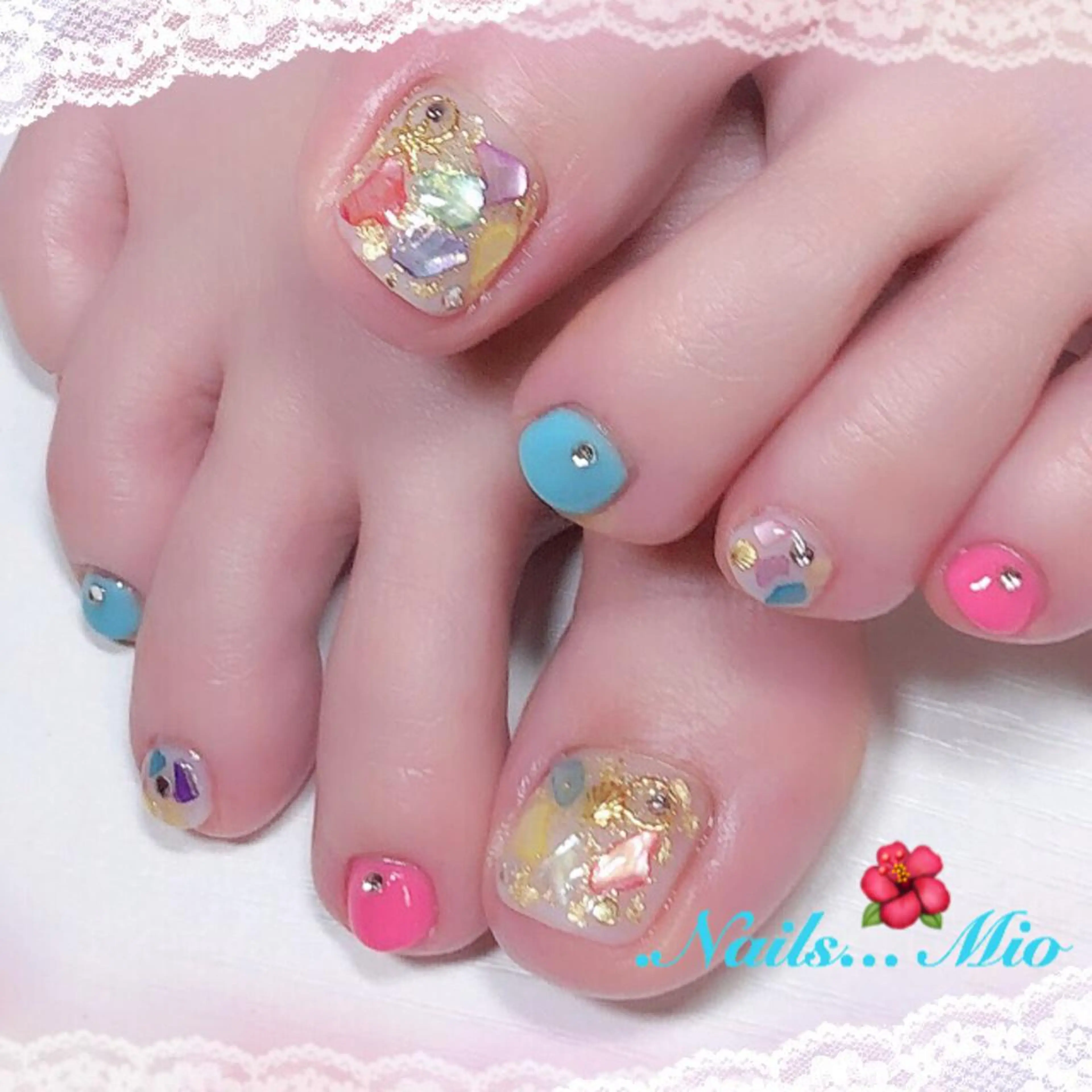 ネイル .Nails Mio 赤羽西ネイルサロンのネイルデザイン
