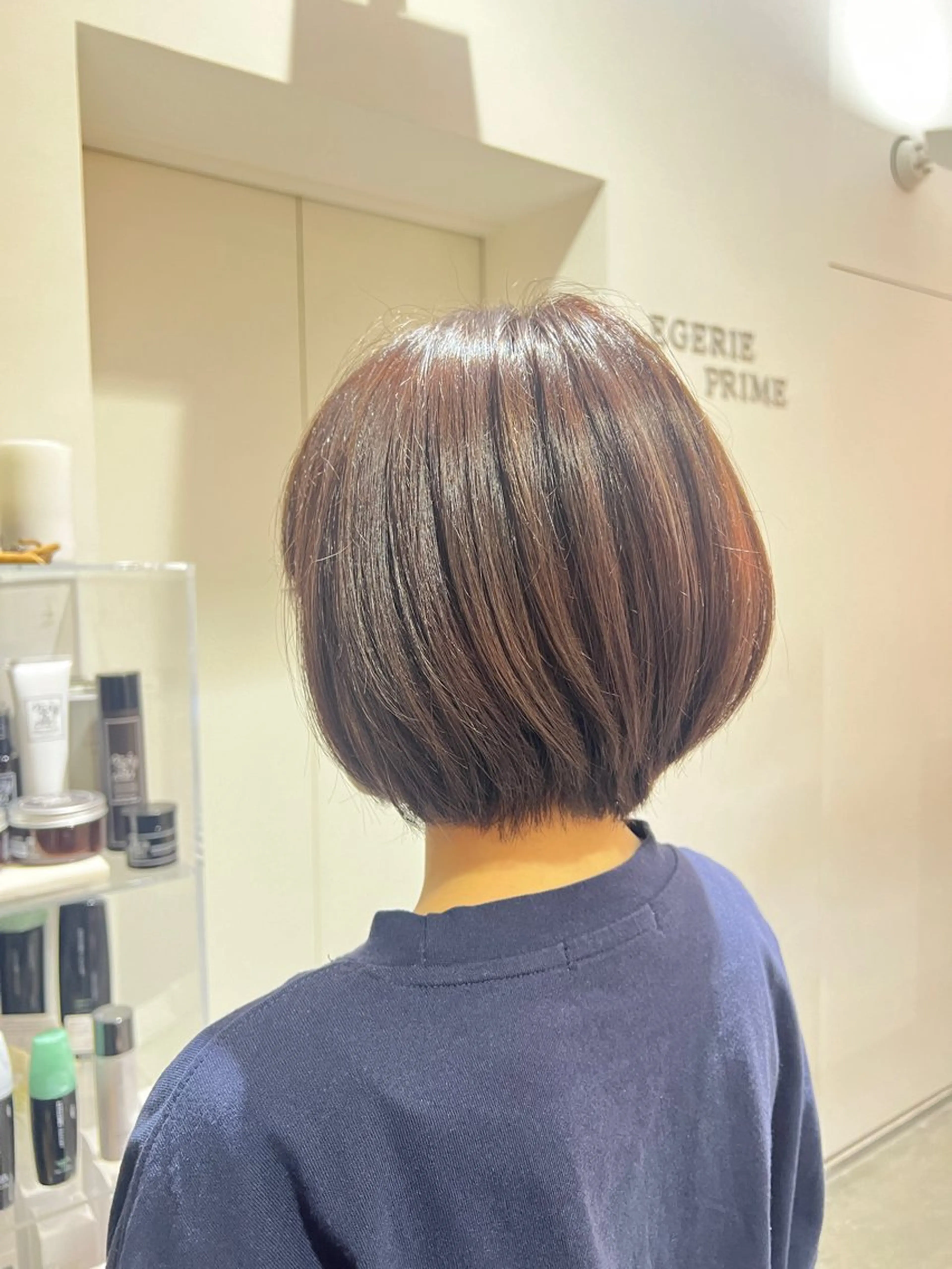 ショート カラー 🌷ショートレイヤー ヘッドスパ🌷鈴木のヘアスタイル