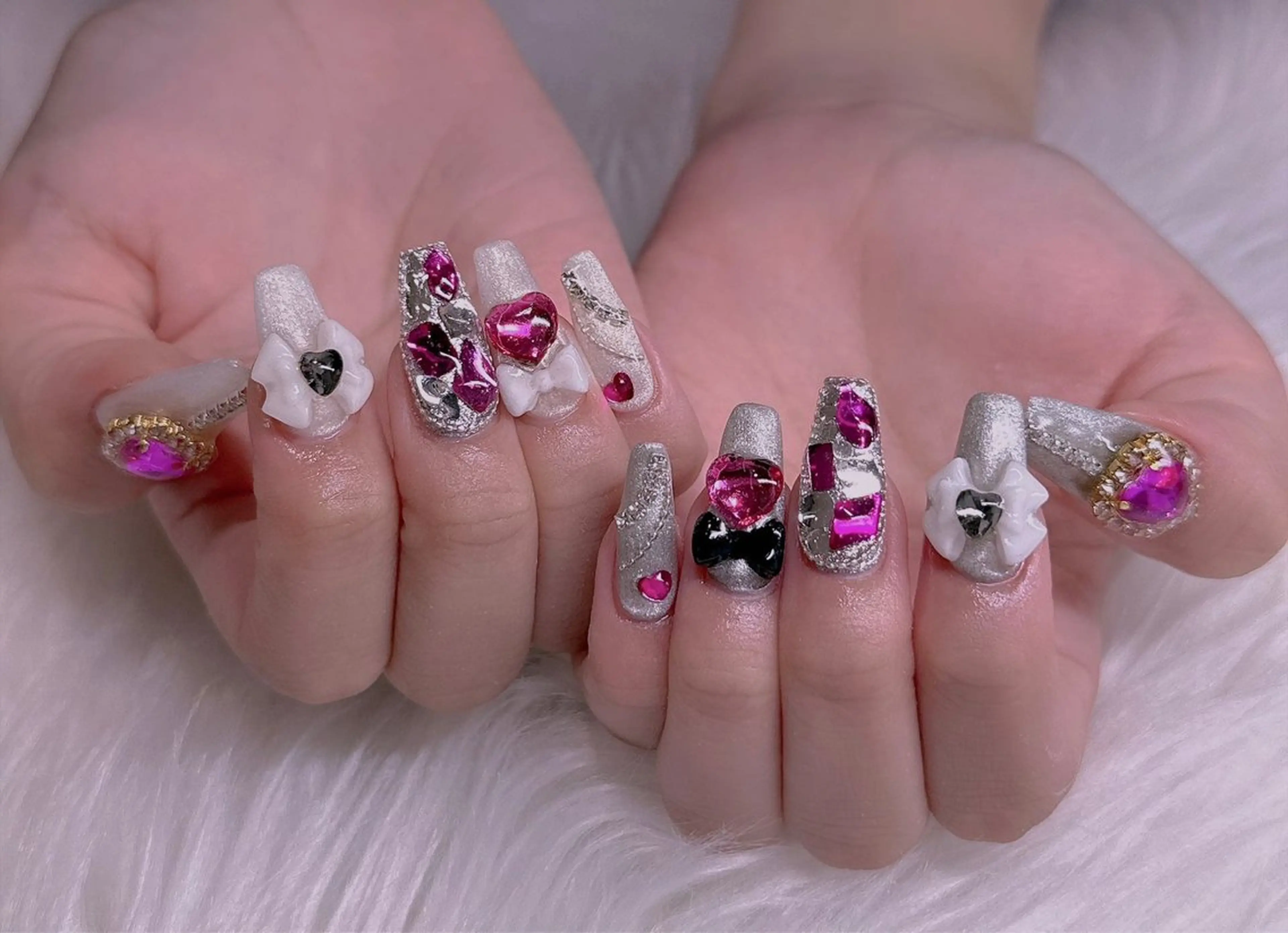 ネイル 長さだし専門店 M2　rikaのネイルデザイン