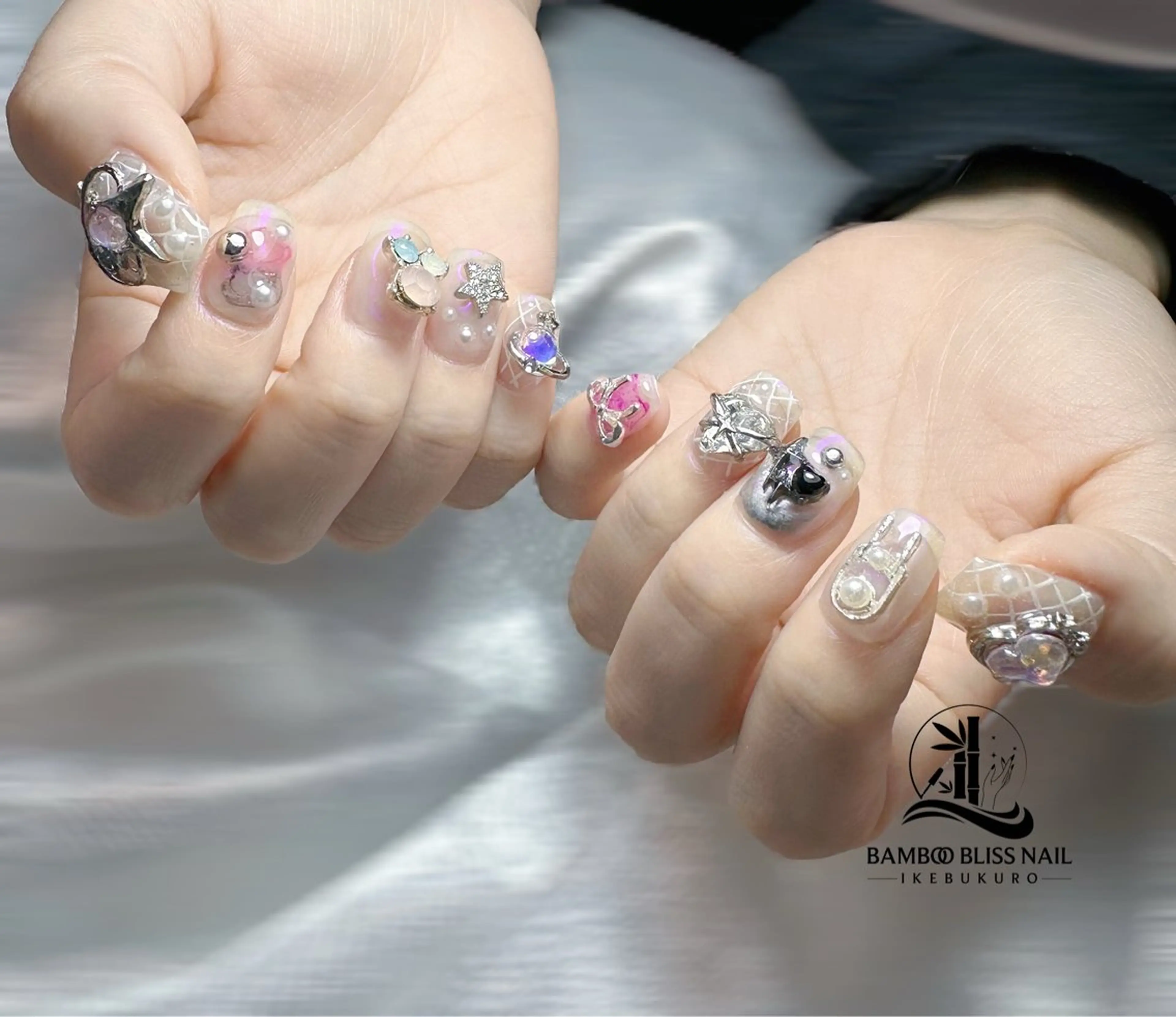 ネイル BAMBOO BLISS 西店のネイルデザイン