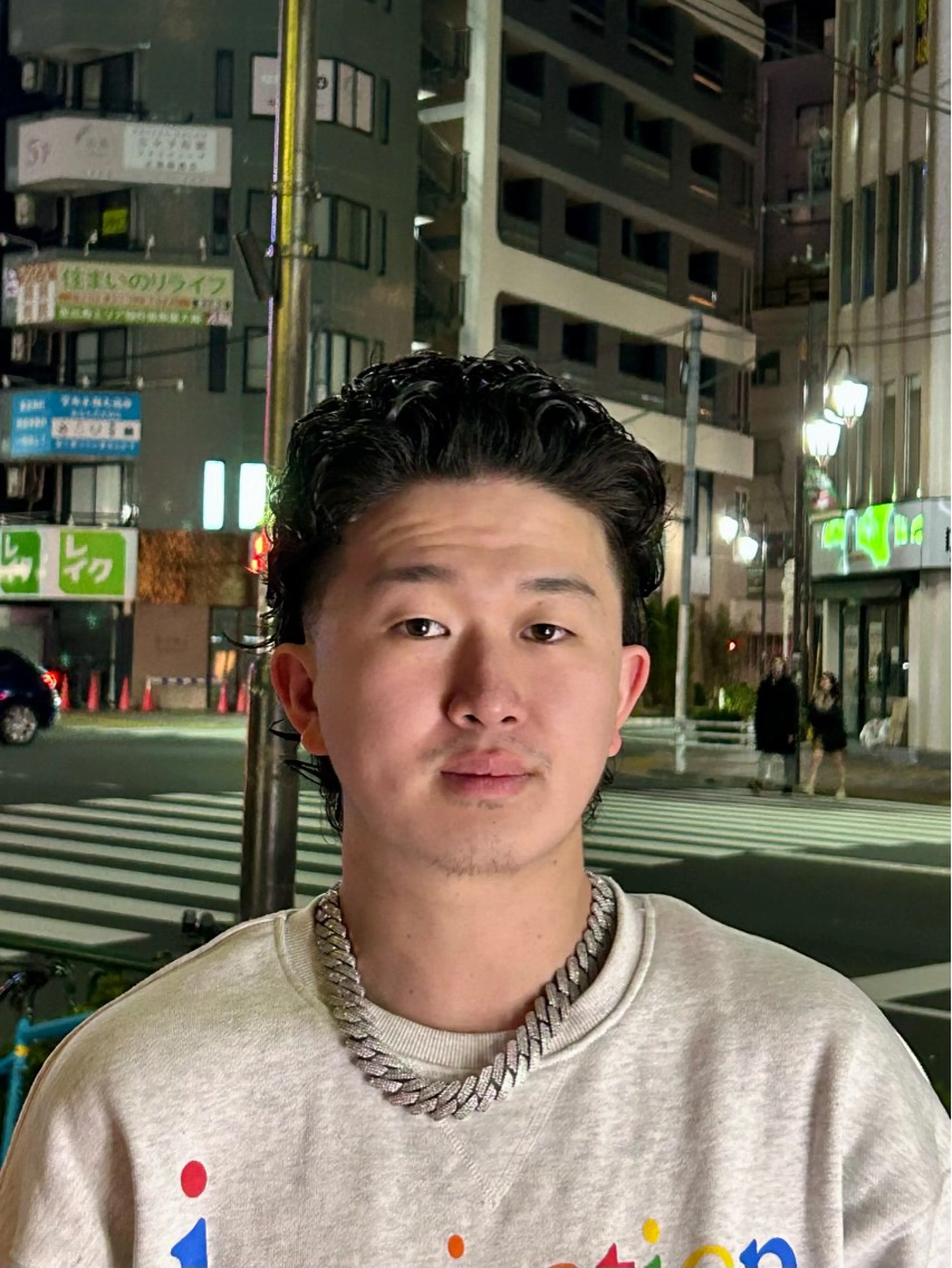 パーマ メンズ 💈下川 恭平💈のヘアスタイル