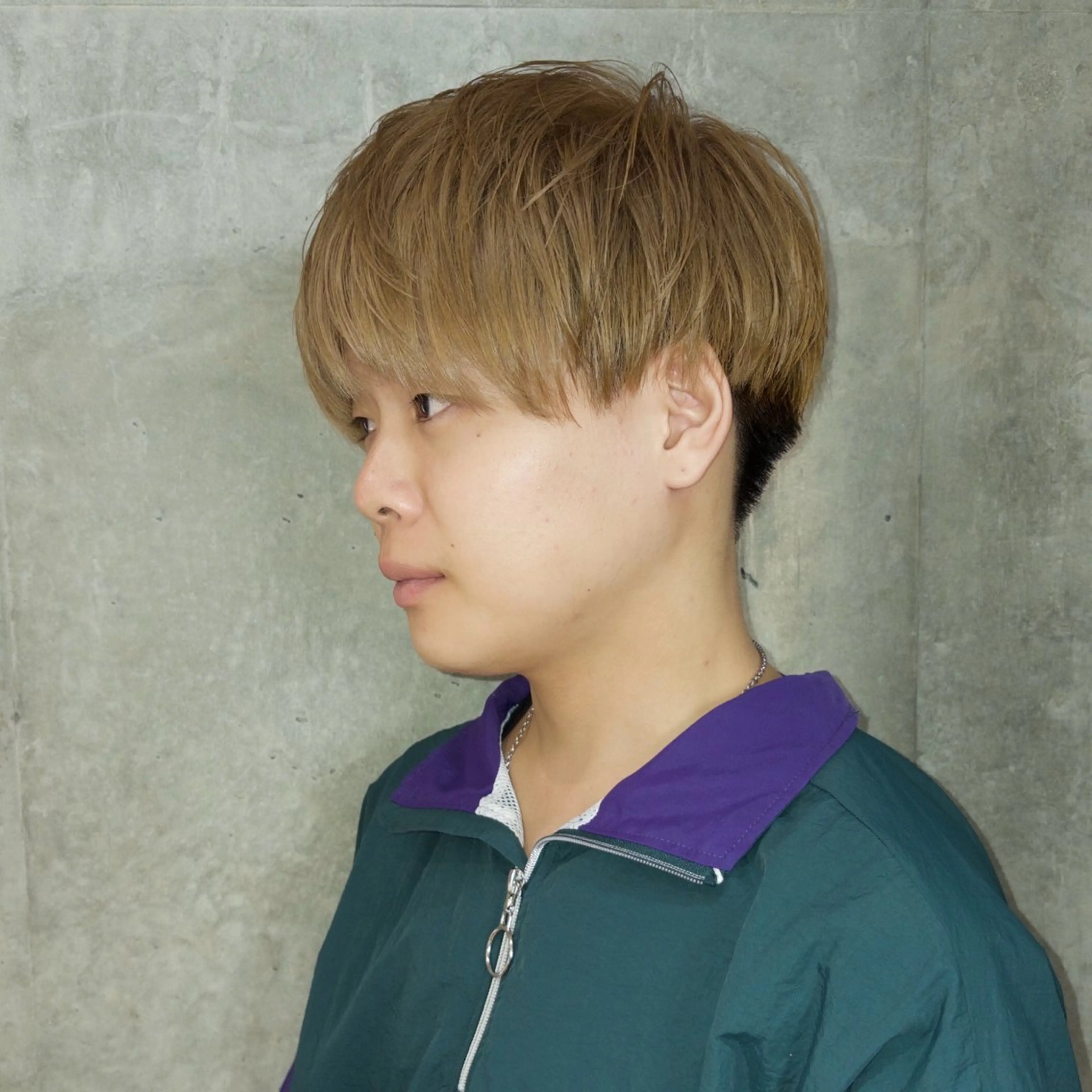 ショート カラー メンズ メンズブリーチ メンズハイトーン スパイキーショート ベージュカラー ブリーチ カット ヘアカラー 🔥メンズ特化🔥 ハイトーン/RUKIのヘアスタイル