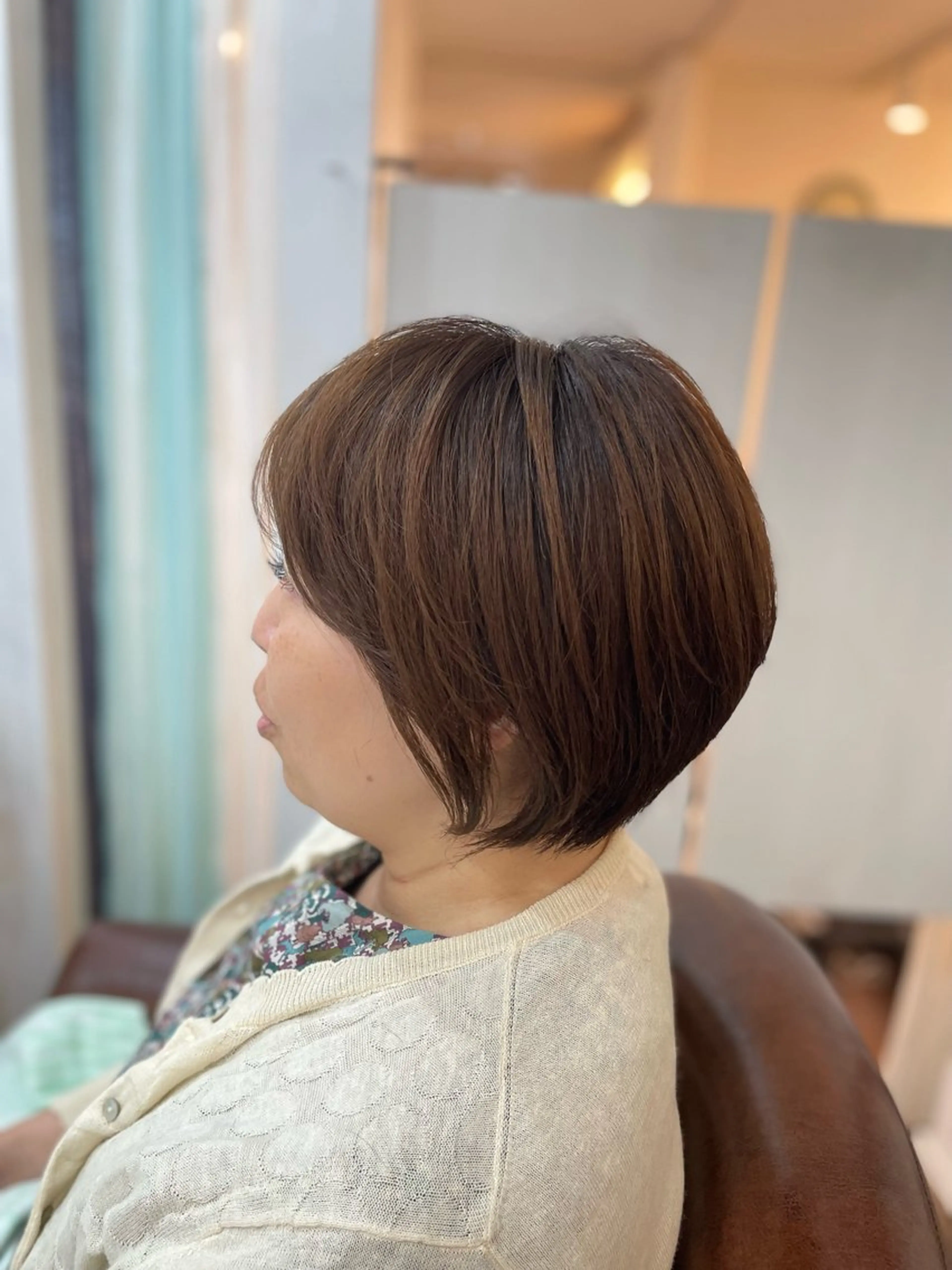 《ご新規様限定》カット＋リタッチカラー10%OFFの写真