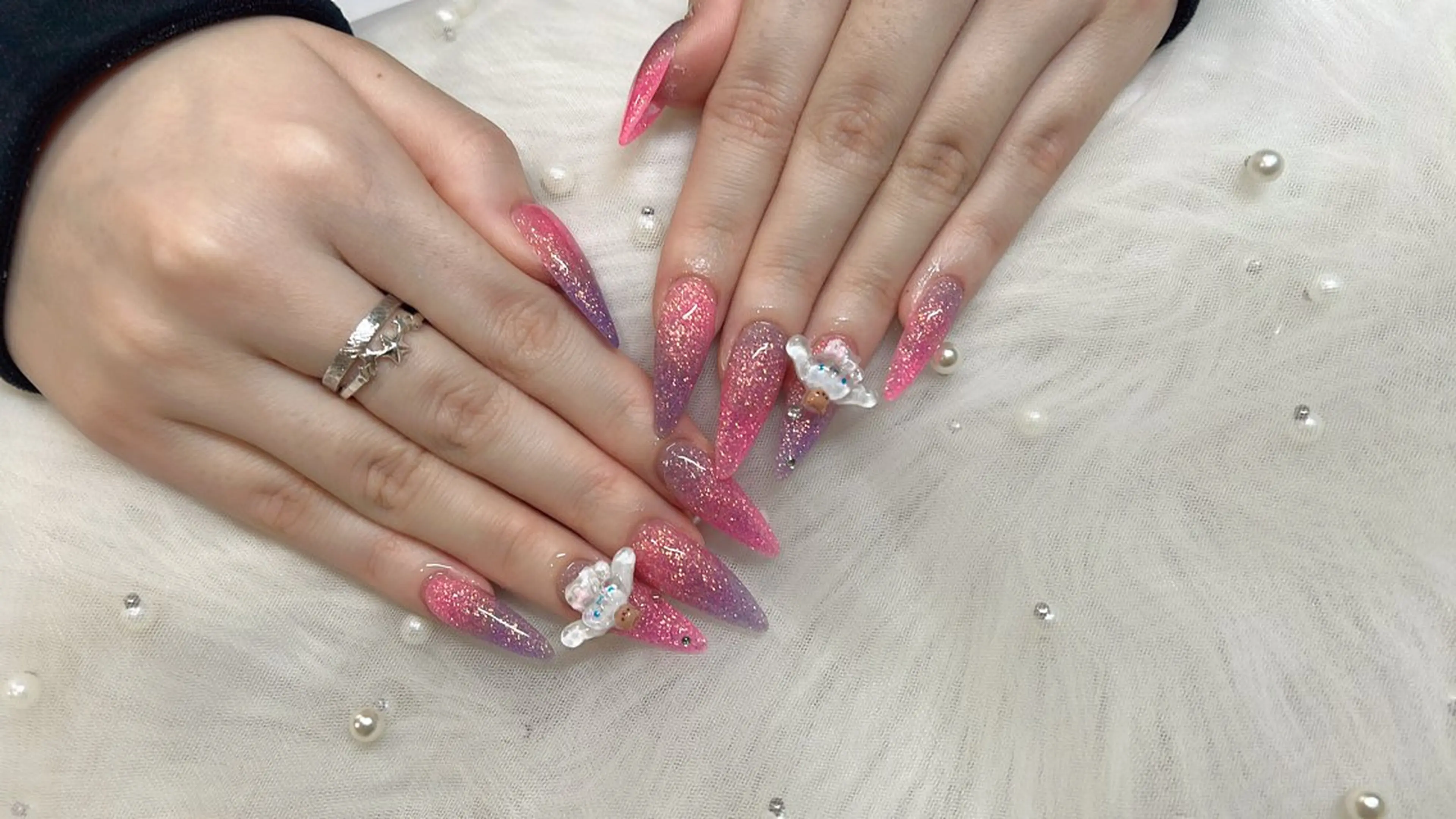 ネイル 《LB》ラブリエ Nail&eyeのマツエク・マツパデザイン