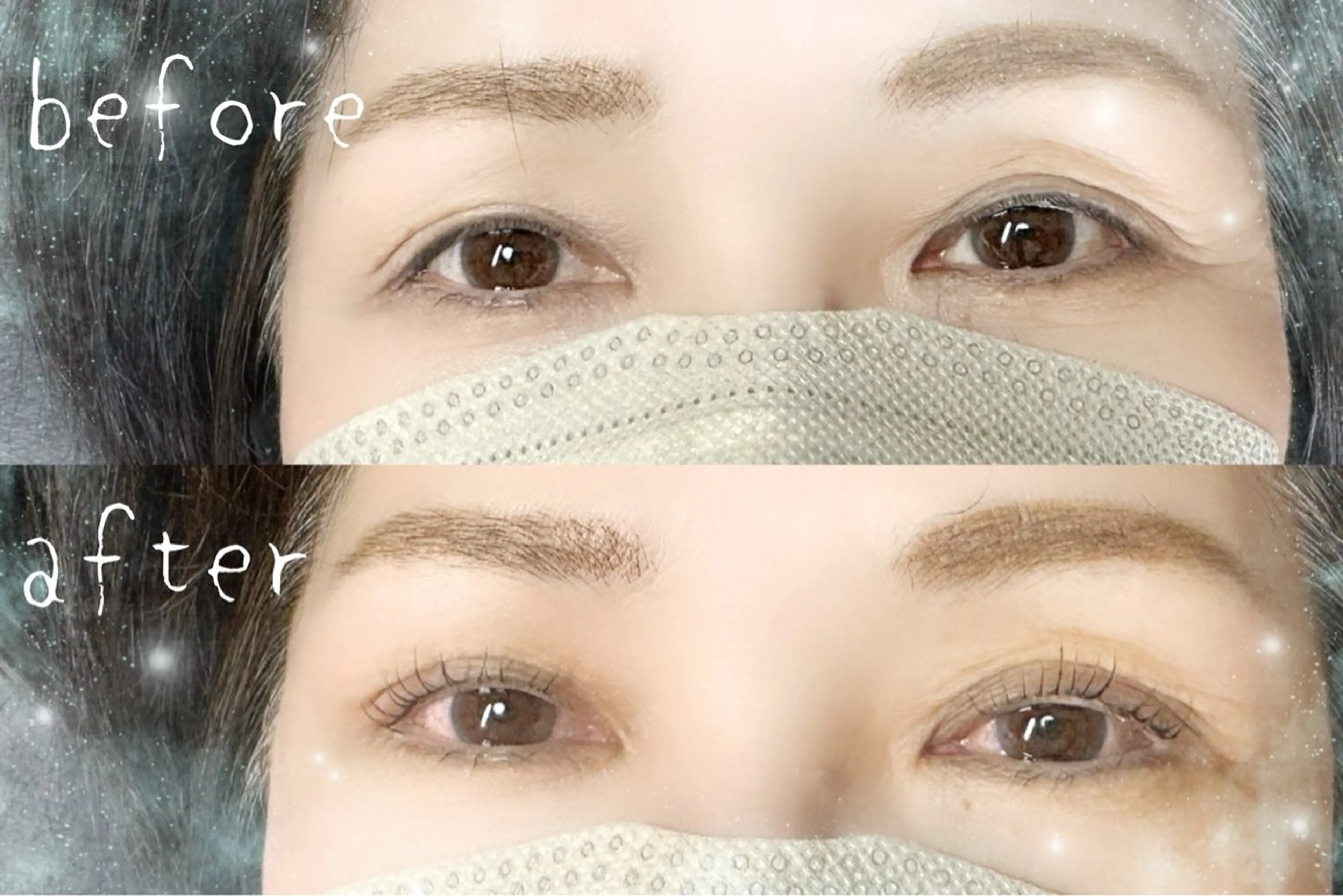 マツエク・マツパ EYEしてる megumiのマツエク・マツパデザイン