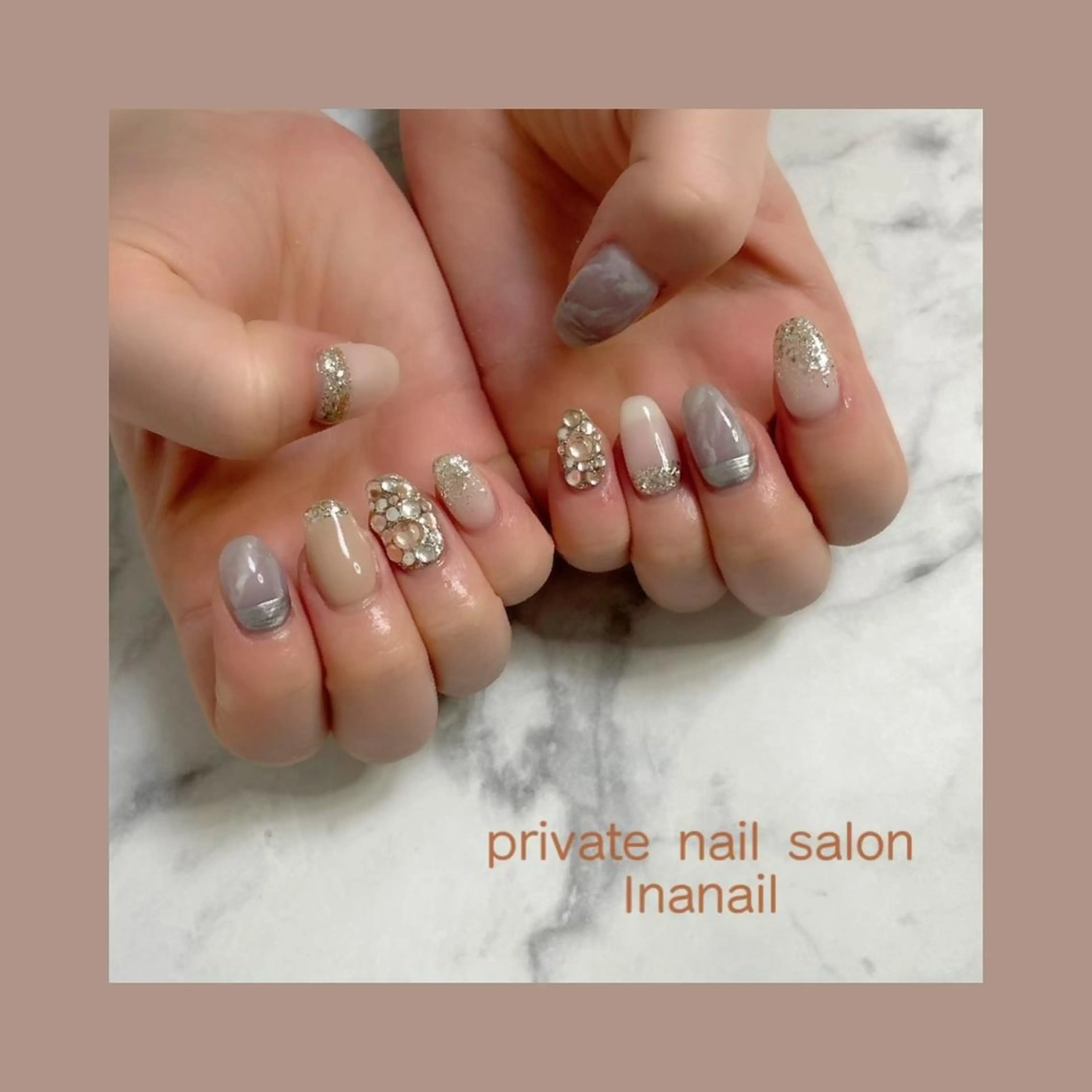 ネイル ✤Ina nail✤のネイルデザイン