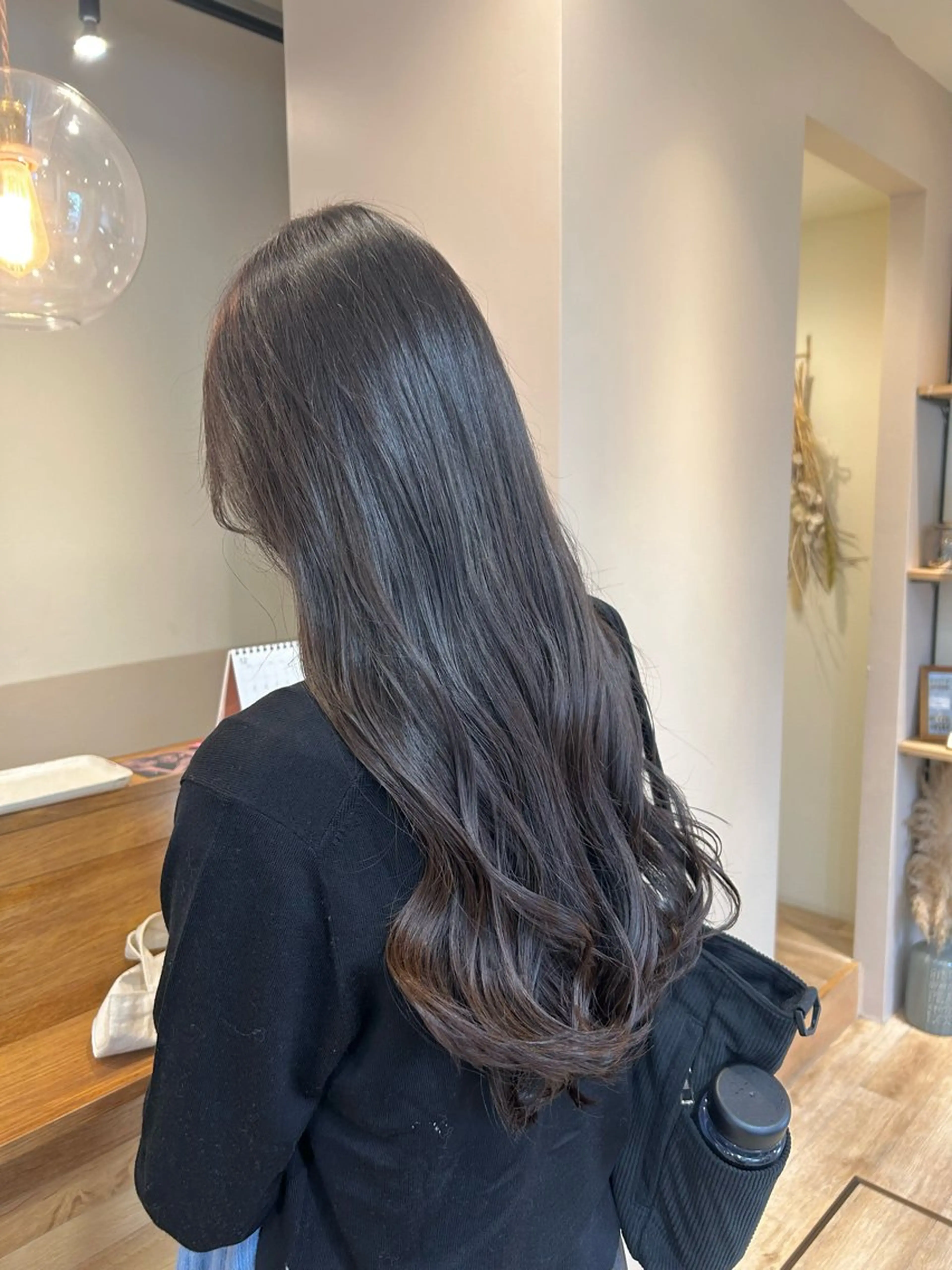 ロング ヘアカラー トリートメント ♥yelm ユウナ♥のヘアスタイル