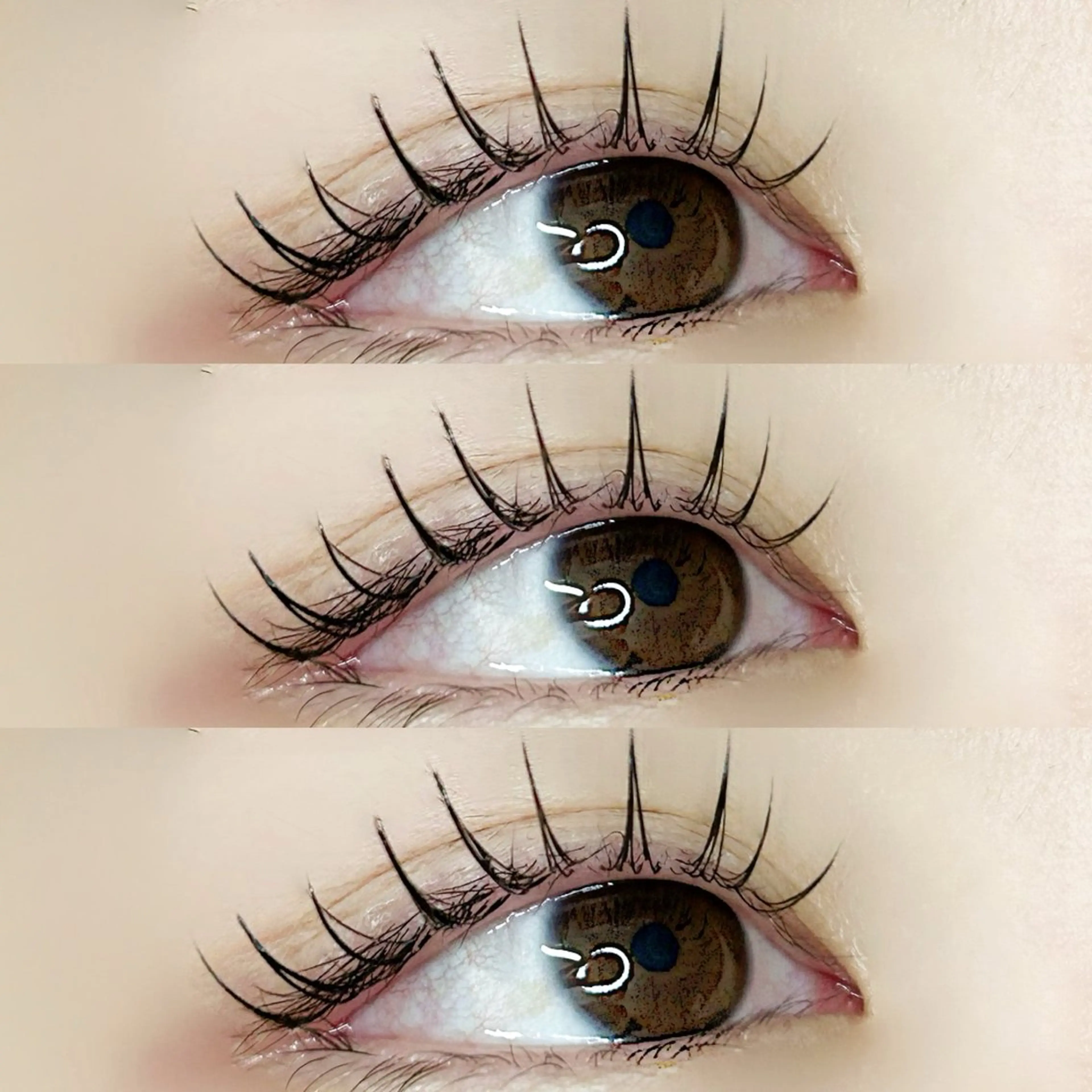 マツエク・マツパ Rona eye ひろなのマツエク・マツパデザイン