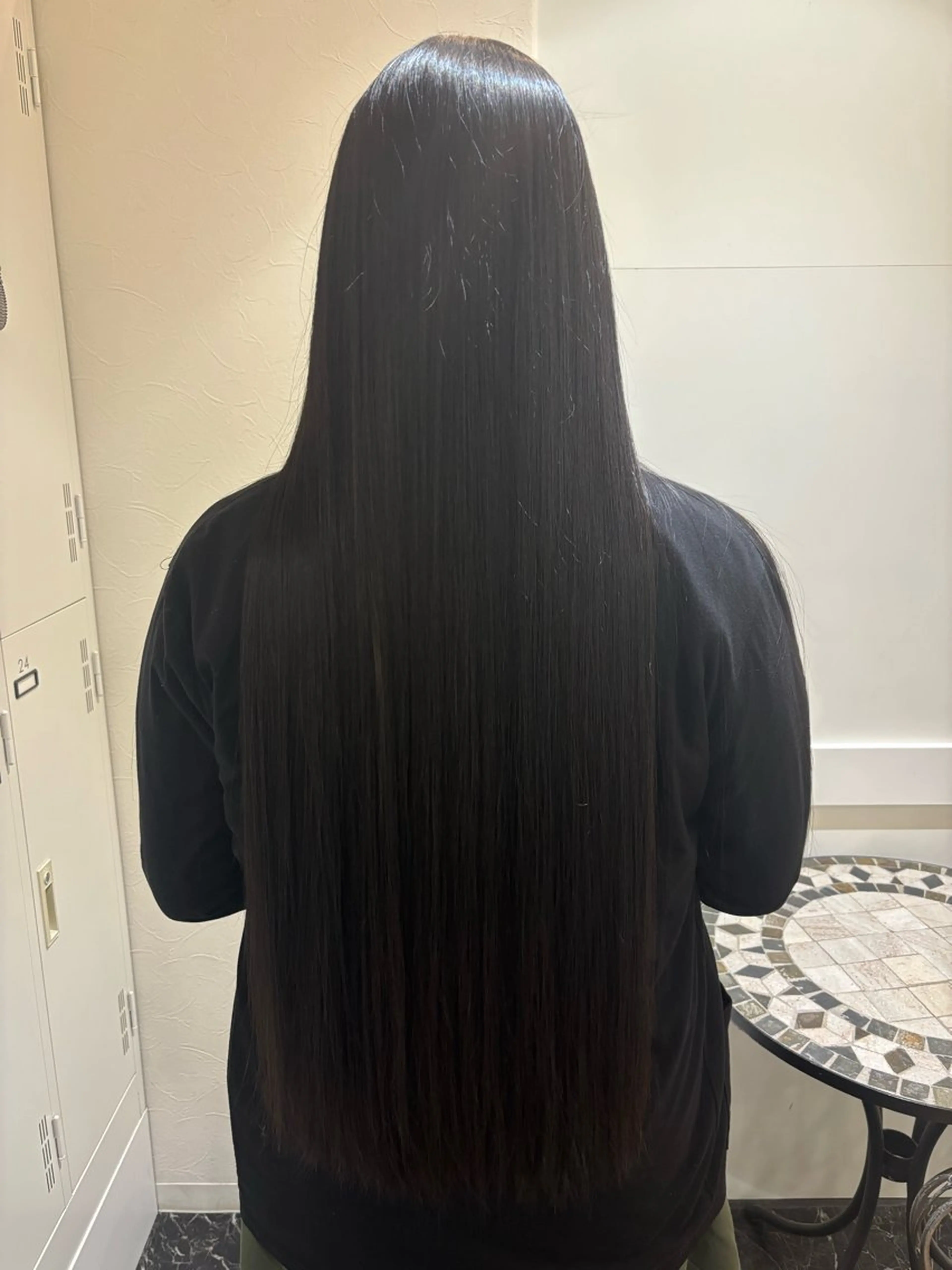 ロング パーマ 髪質改善特化 赤塚雄輝のヘアスタイル