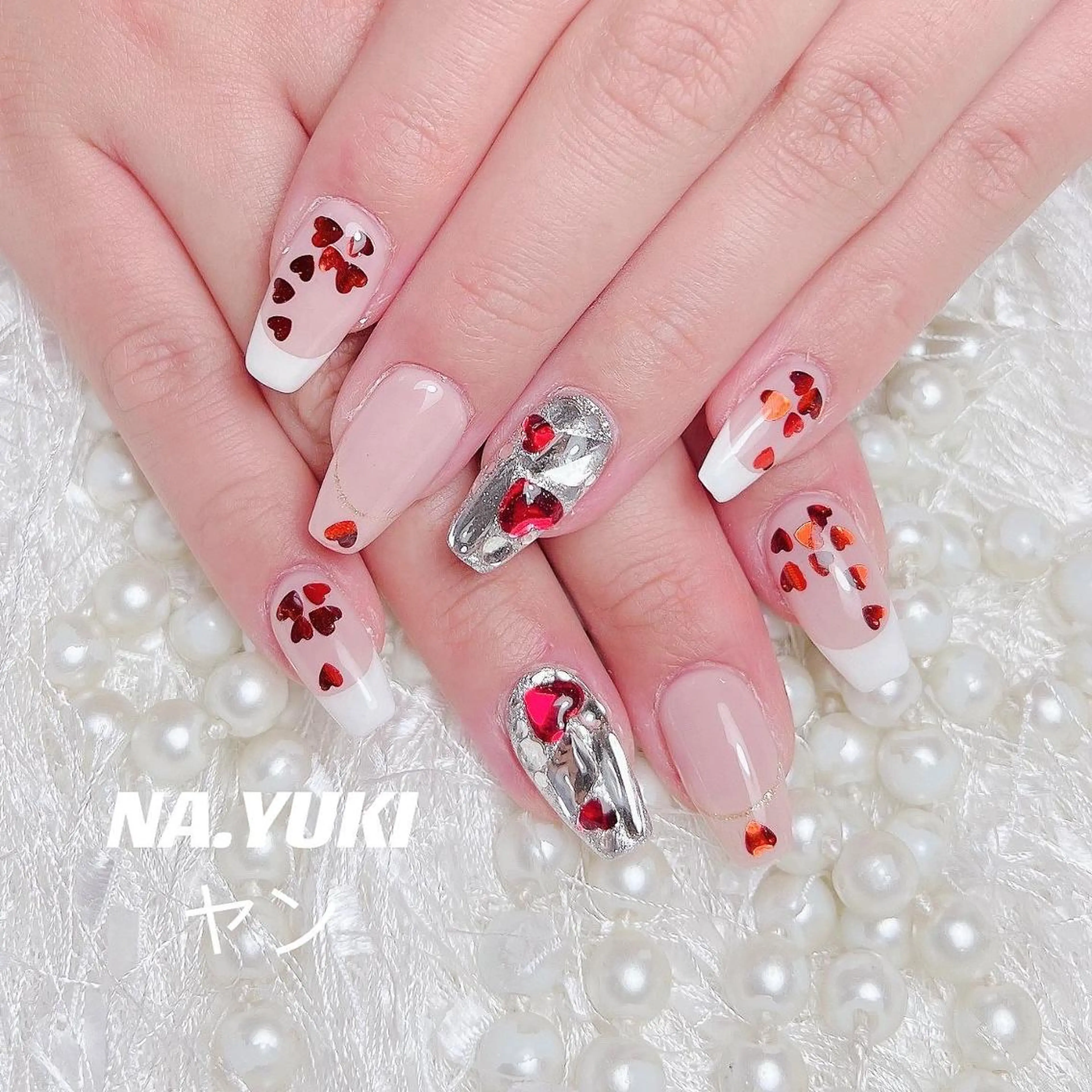 ネイル 🎀 moo~ 🎀のネイルデザイン