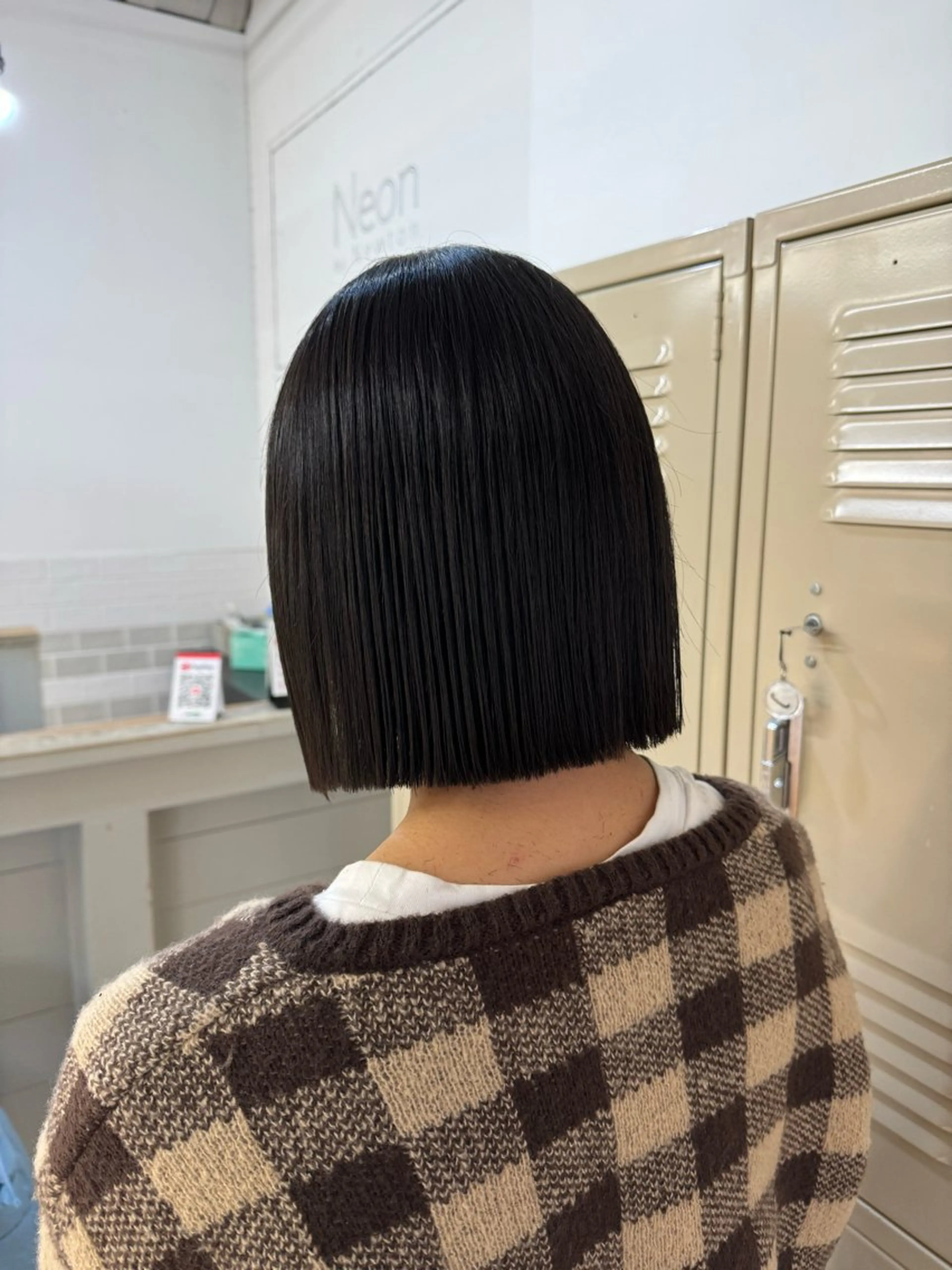 ショート ボブ カット アオヌマミユ☁️ /ボブ/ハイトーン/のヘアスタイル