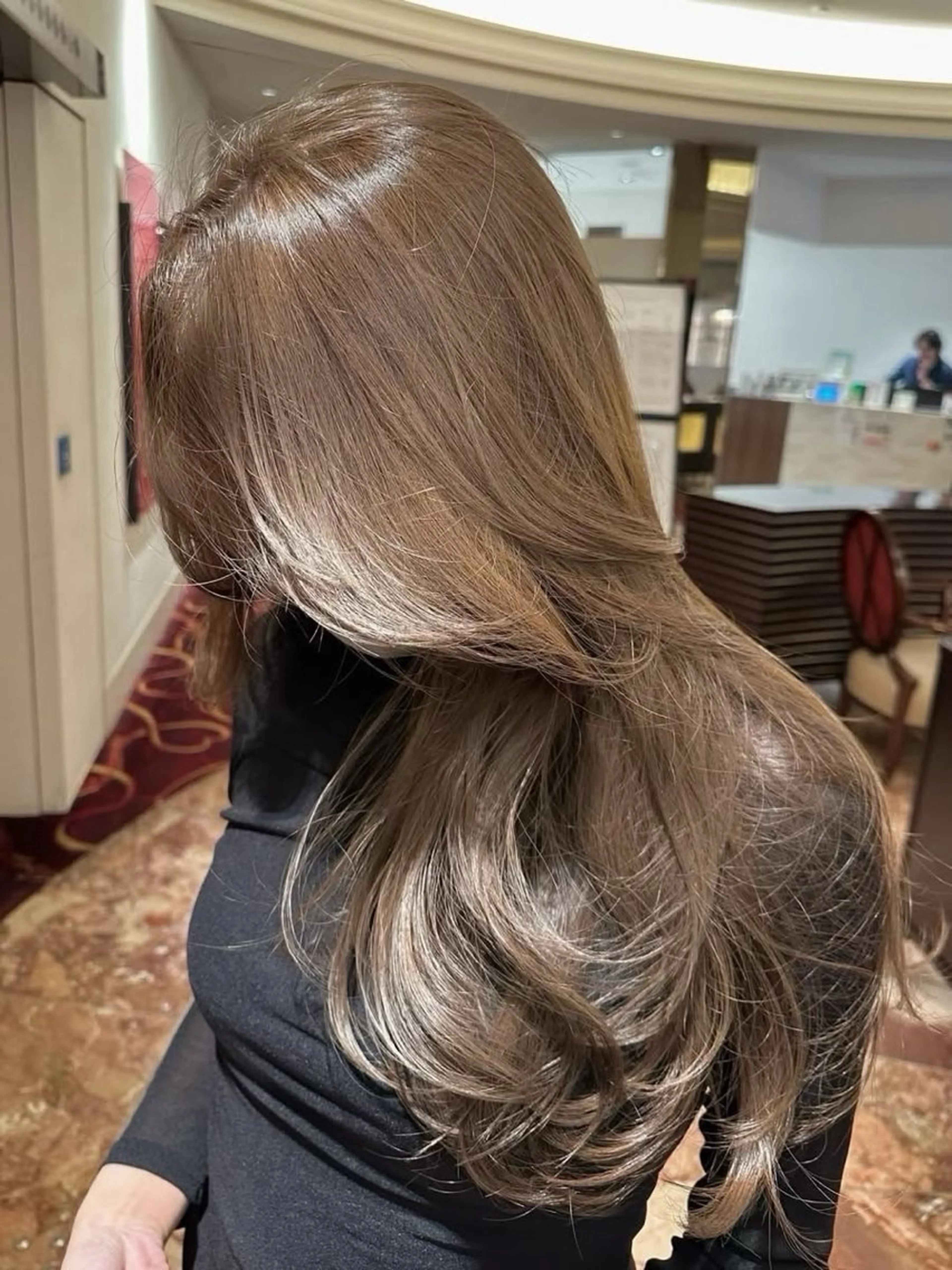 💛🫧艶々ベージュワンカラー🫧💛の写真