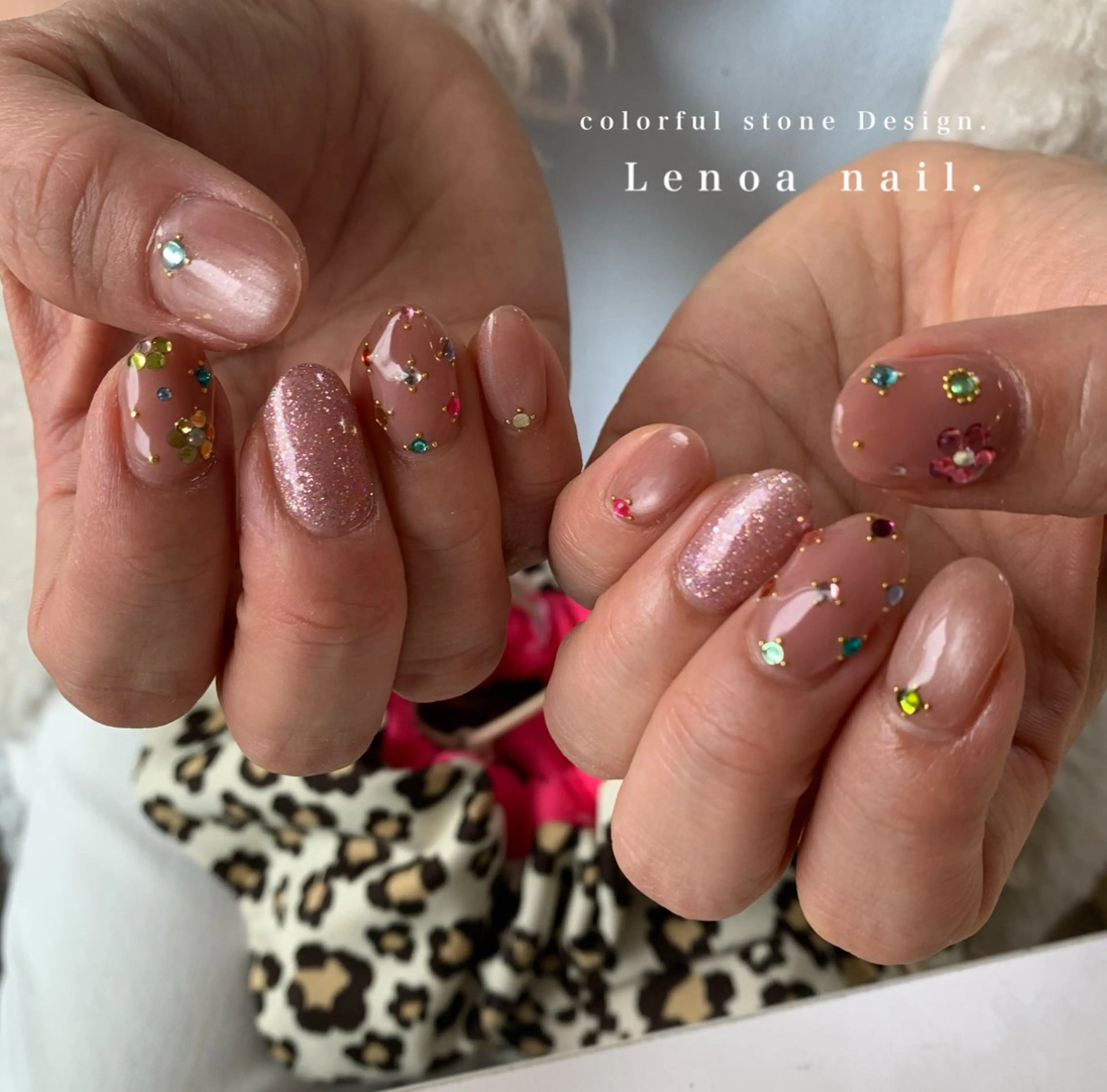 ネイル nailsalon Lenoaのネイルデザイン