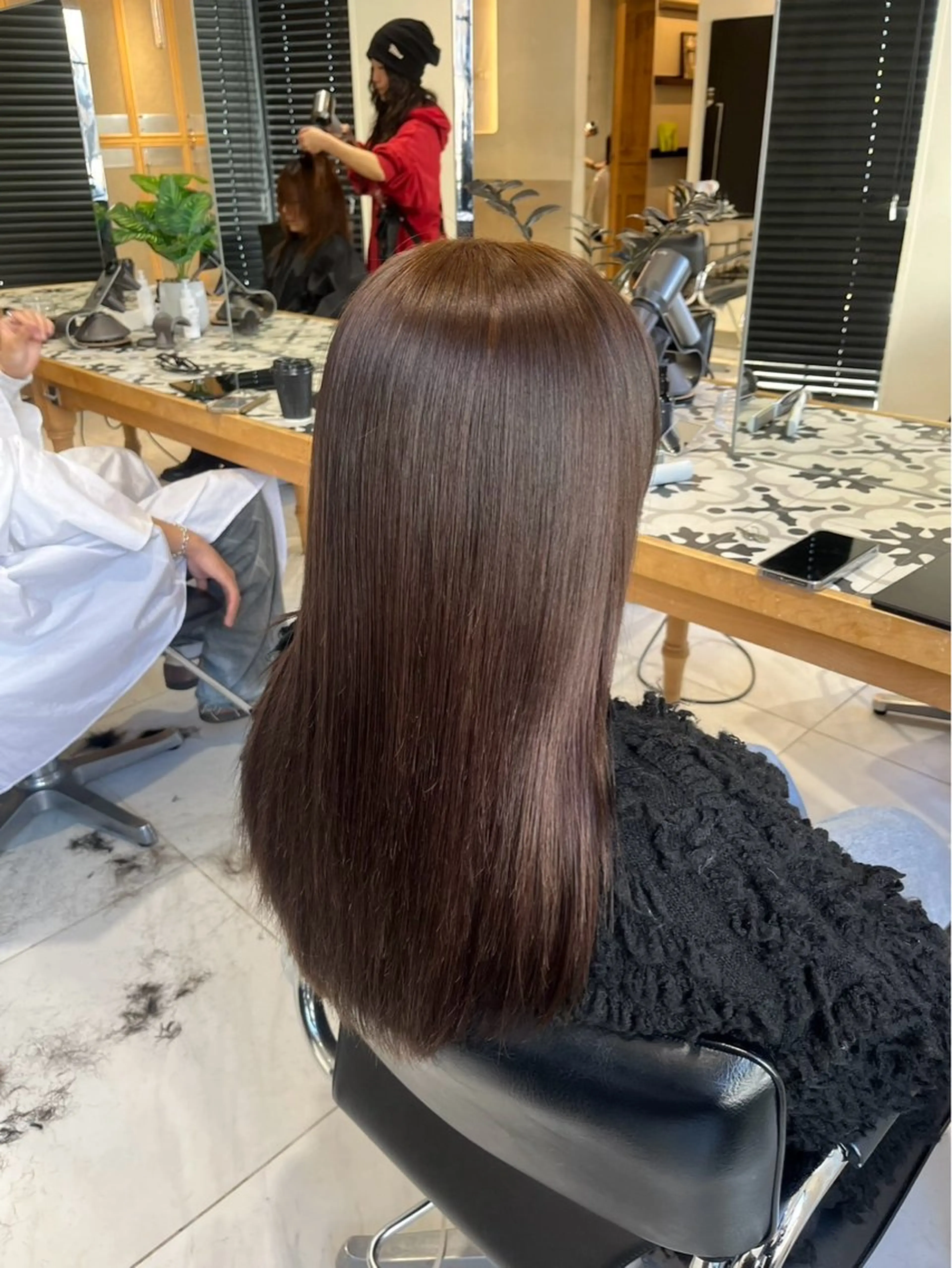 ロング ヘアカラー 🫧艶カラー/ 𝐘𝐮𝐮𝐧𝐚のヘアスタイル