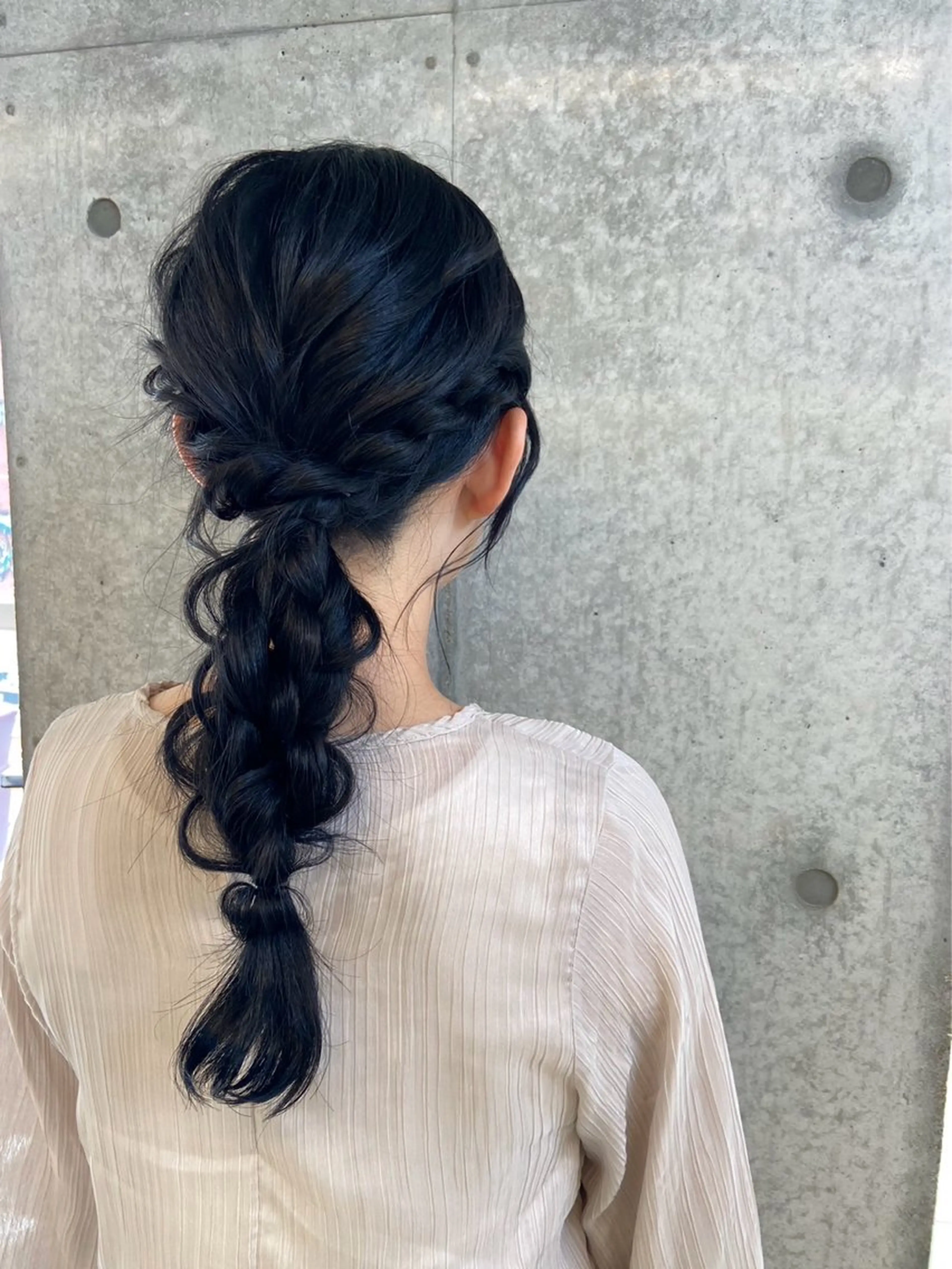 ヘアアレンジ shizuna/平尾 /カラー/髪質改善のヘアスタイル