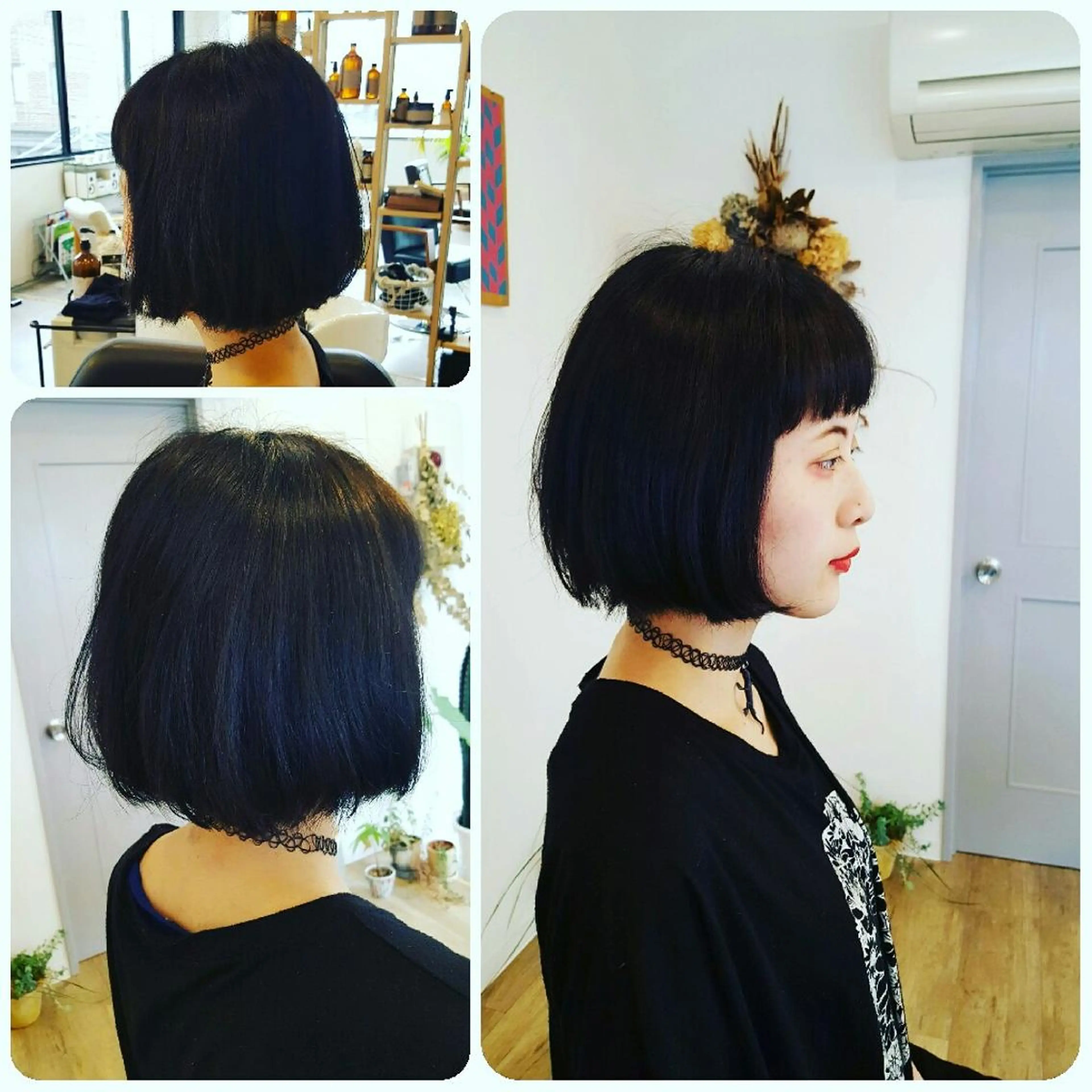 ミディアム ボブ spa hair  ark 富井直美のヘアスタイル