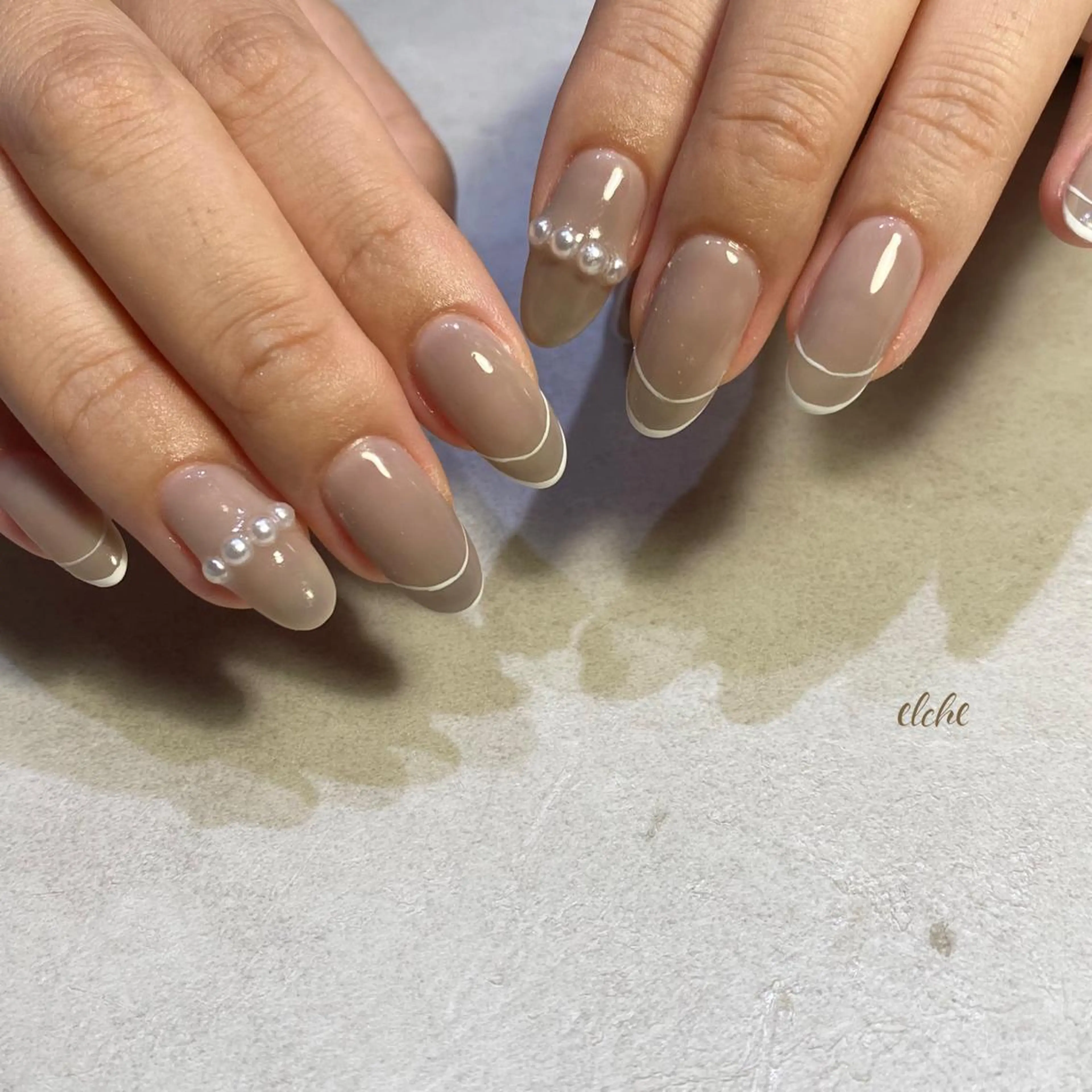 ネイル Rio 𓍼のネイルデザイン