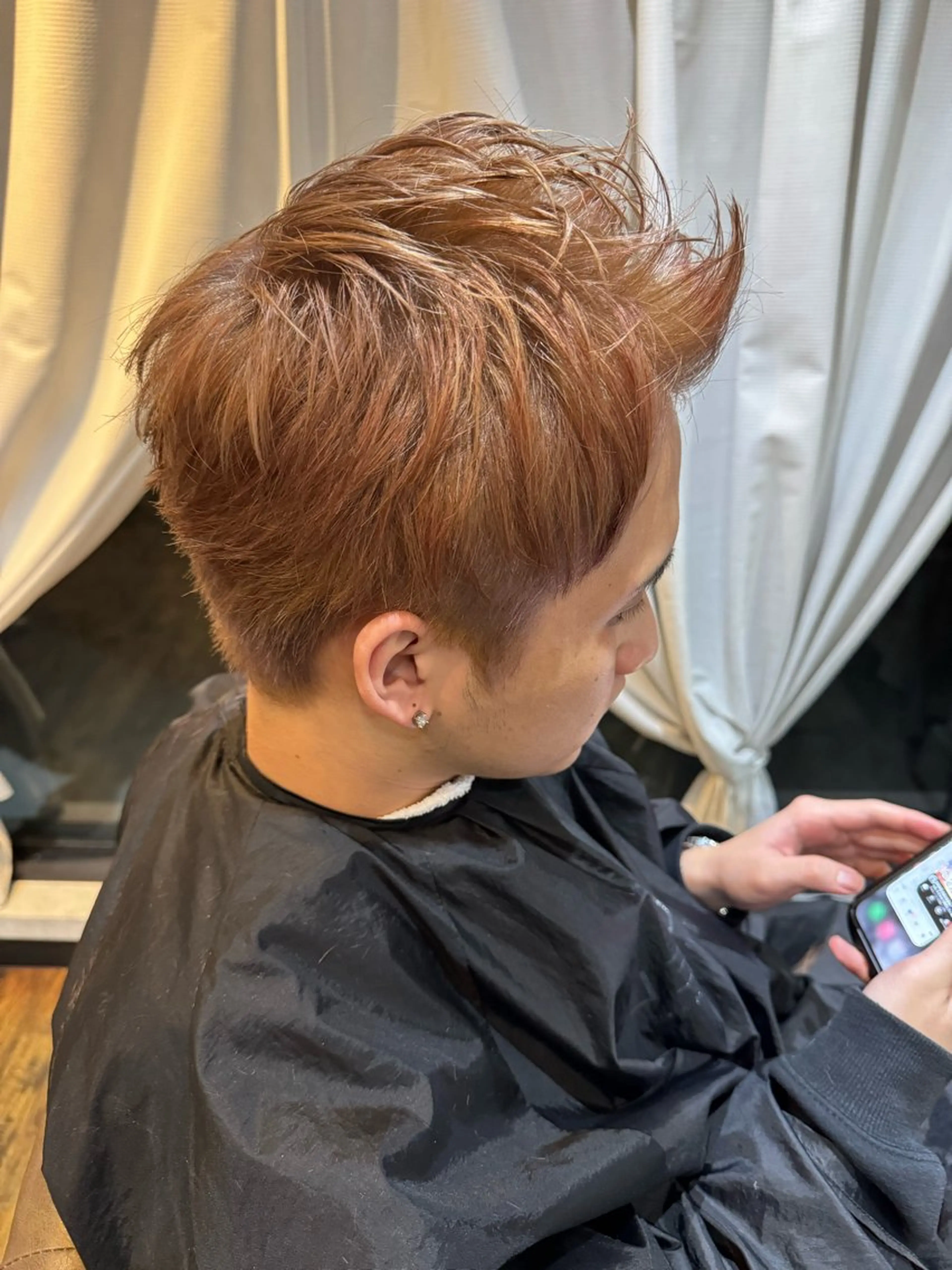 メンズ 松永 かずきのヘアスタイル