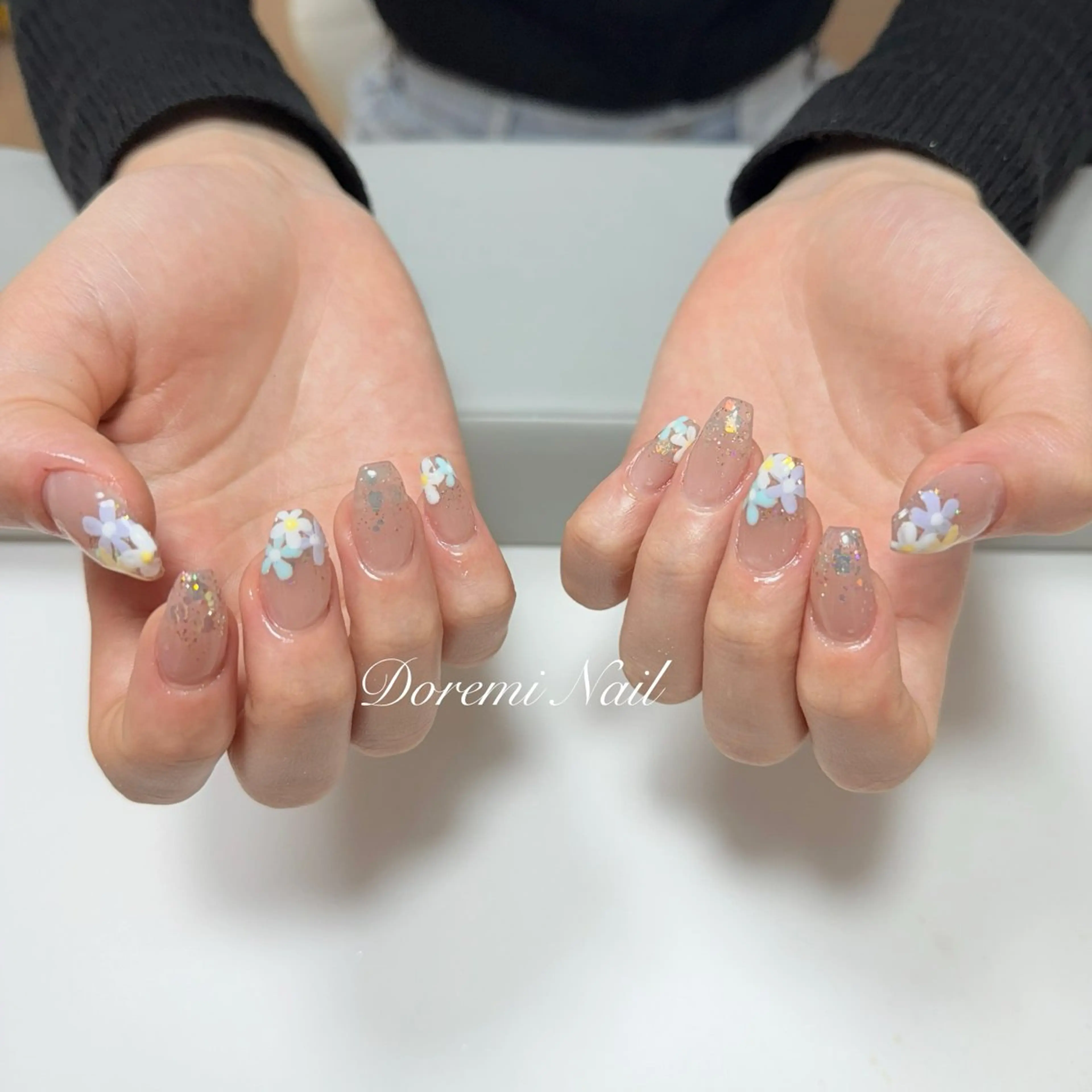 ネイル ハンドネイル Doremi Nailのネイルデザイン