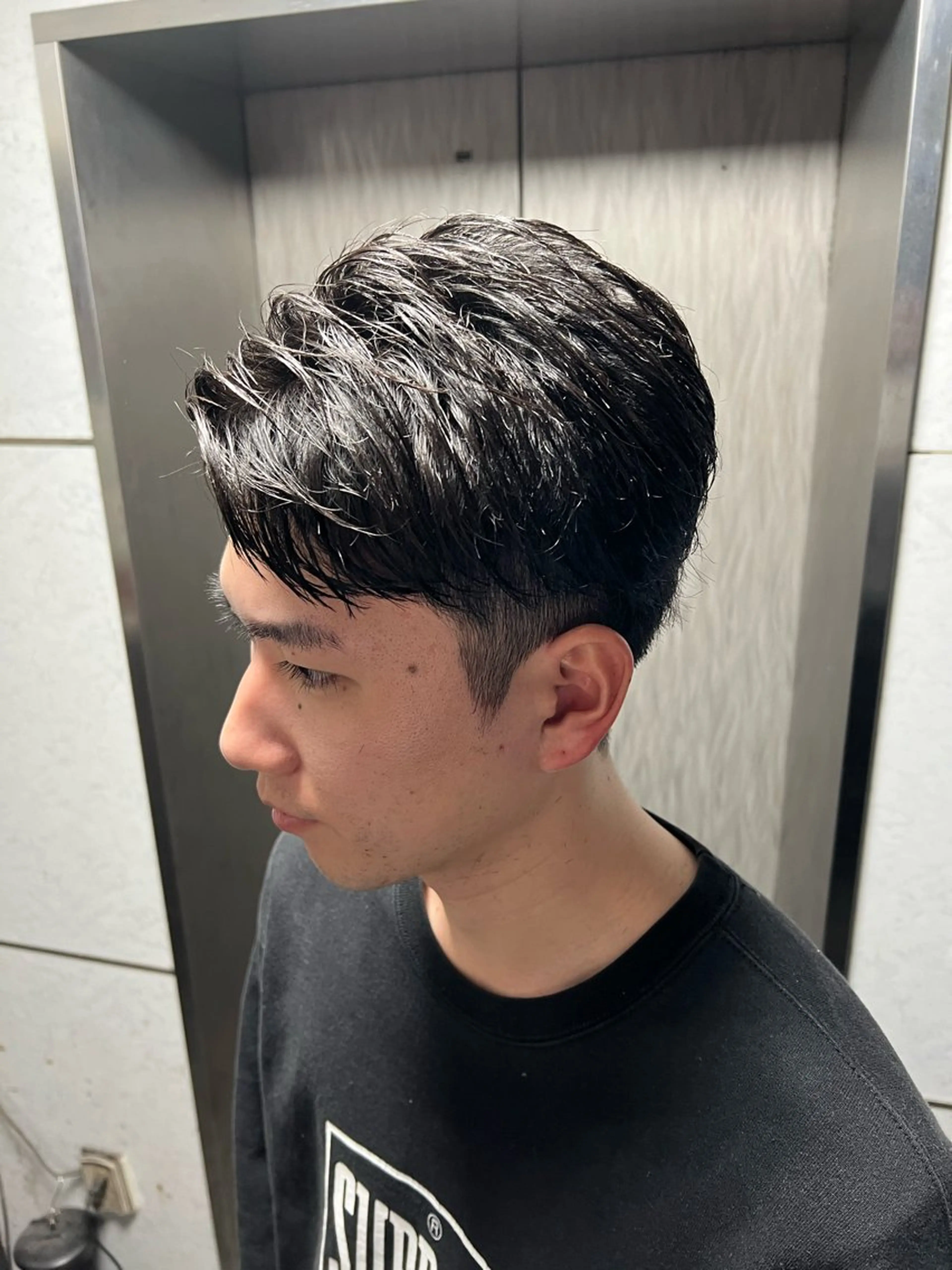 ショート メンズ 圓子 快のヘアスタイル