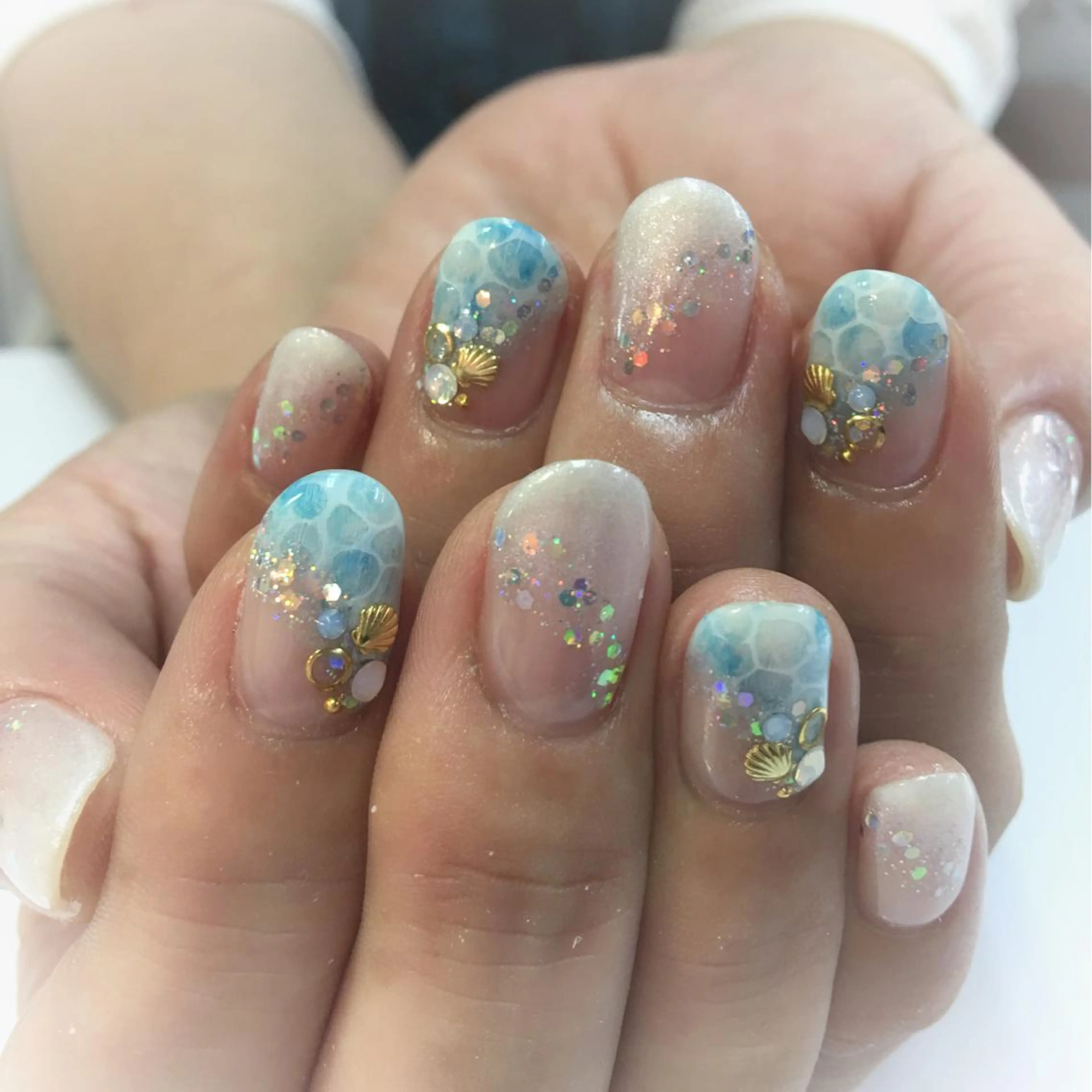 ネイル ハンドネイル Tocowaka マエダのネイルデザイン