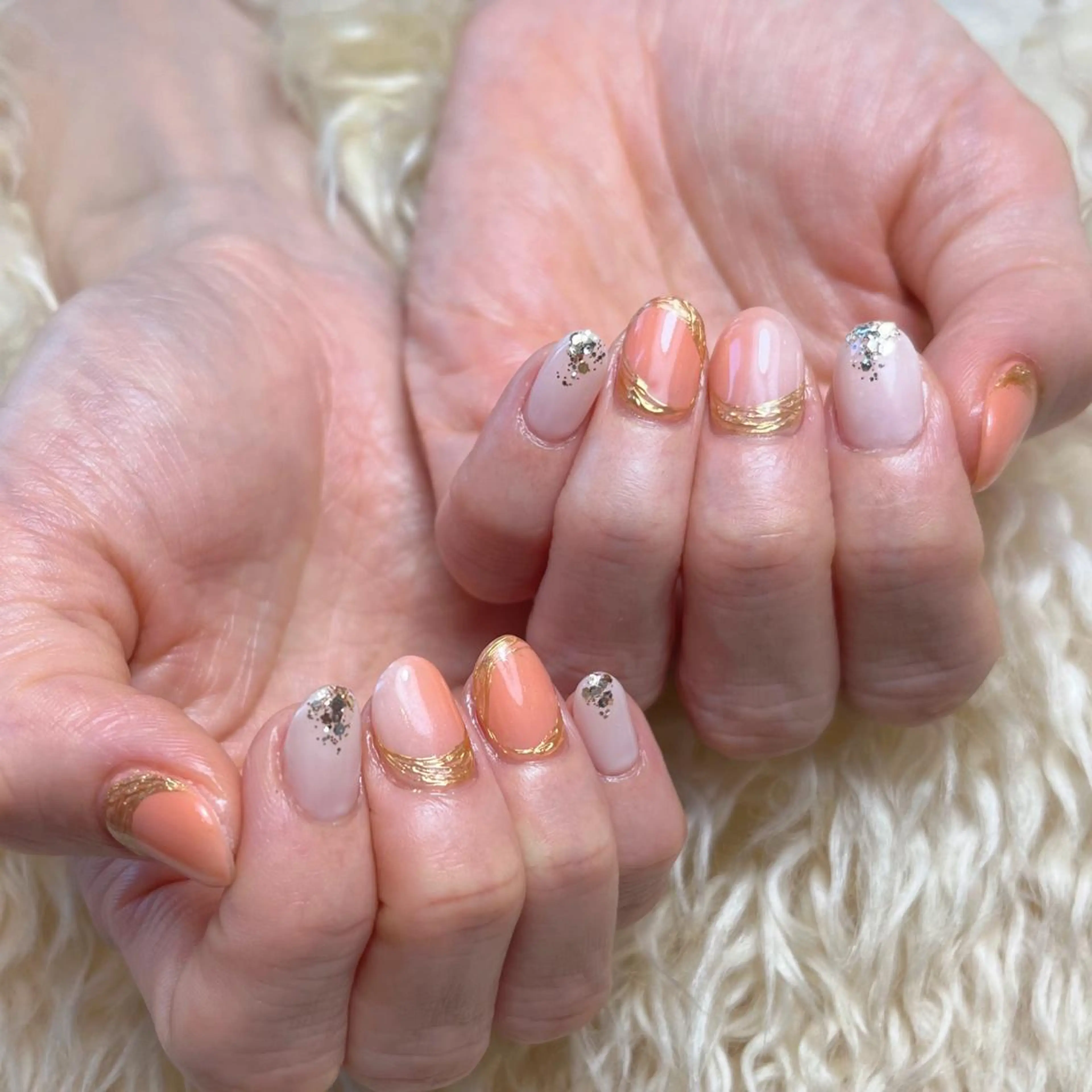 ネイル ハンドネイル センター南 LEGAOSあゆみのネイルデザイン