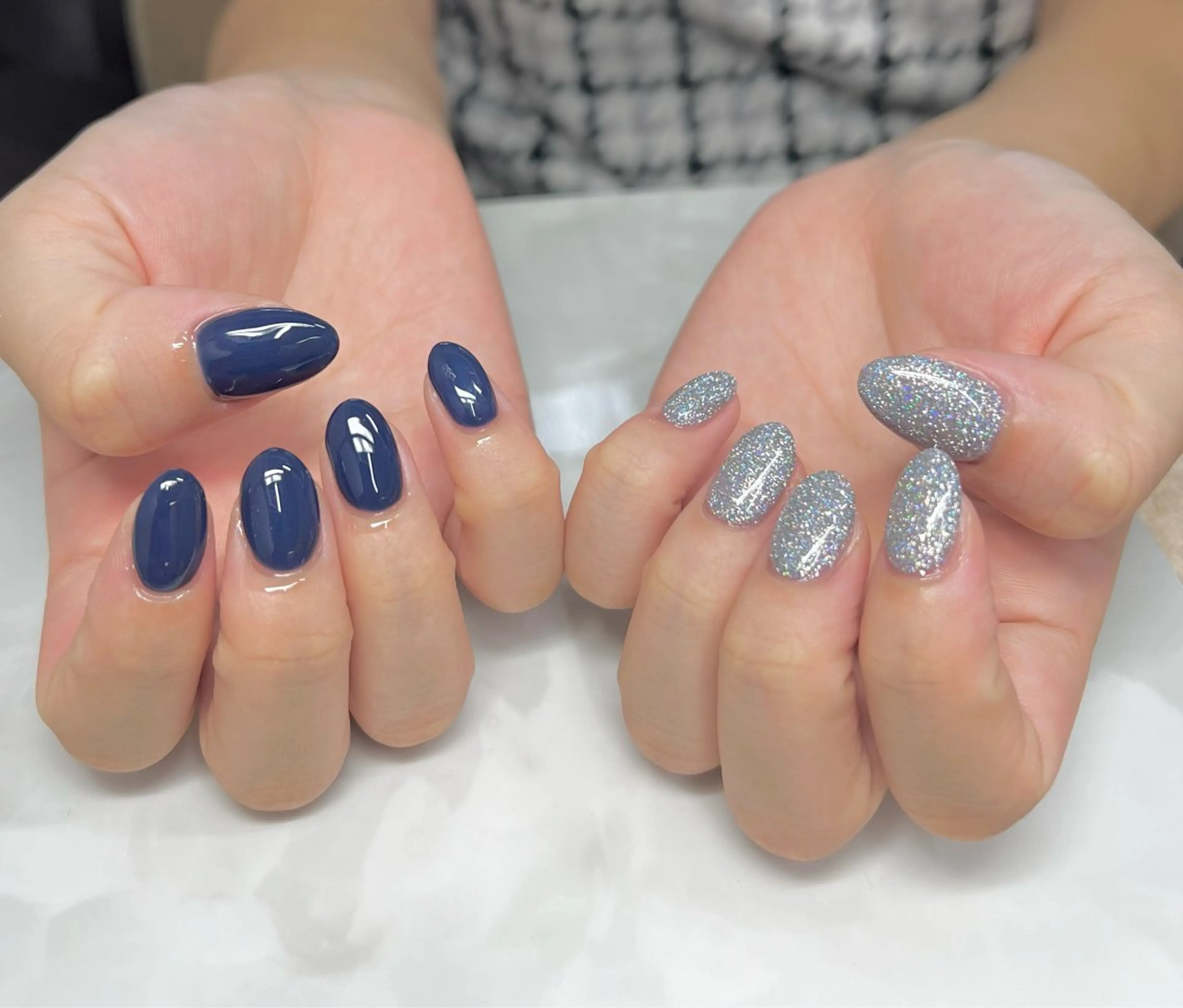 ネイル BLEA.恵比寿-ブレア-所属・AISAフィル× ハードモチ最強のネイルデザイン