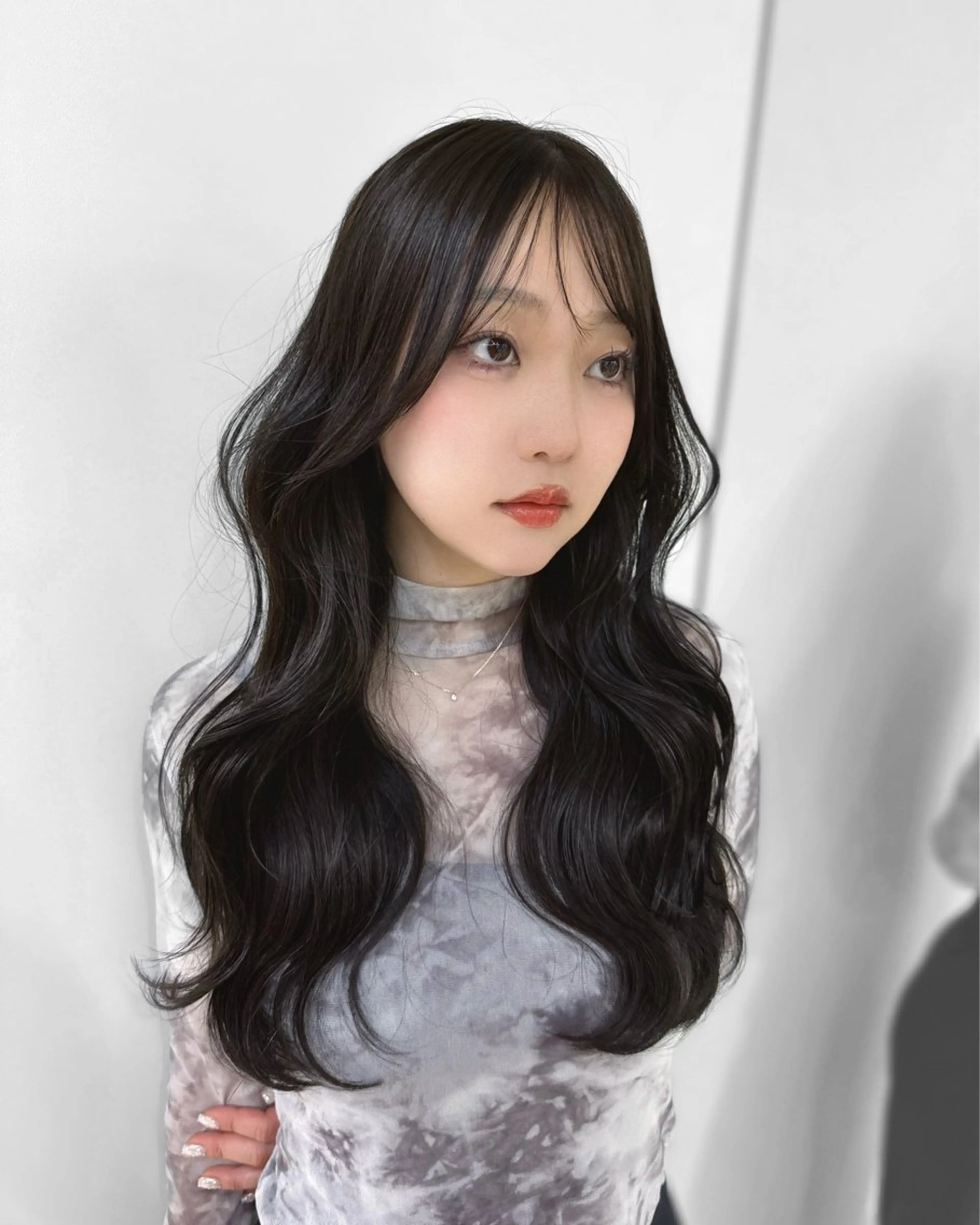 ロング カラー カット ヘアカラー トリートメント 🦋トレンドヘア🦋 竹内克弥のヘアスタイル