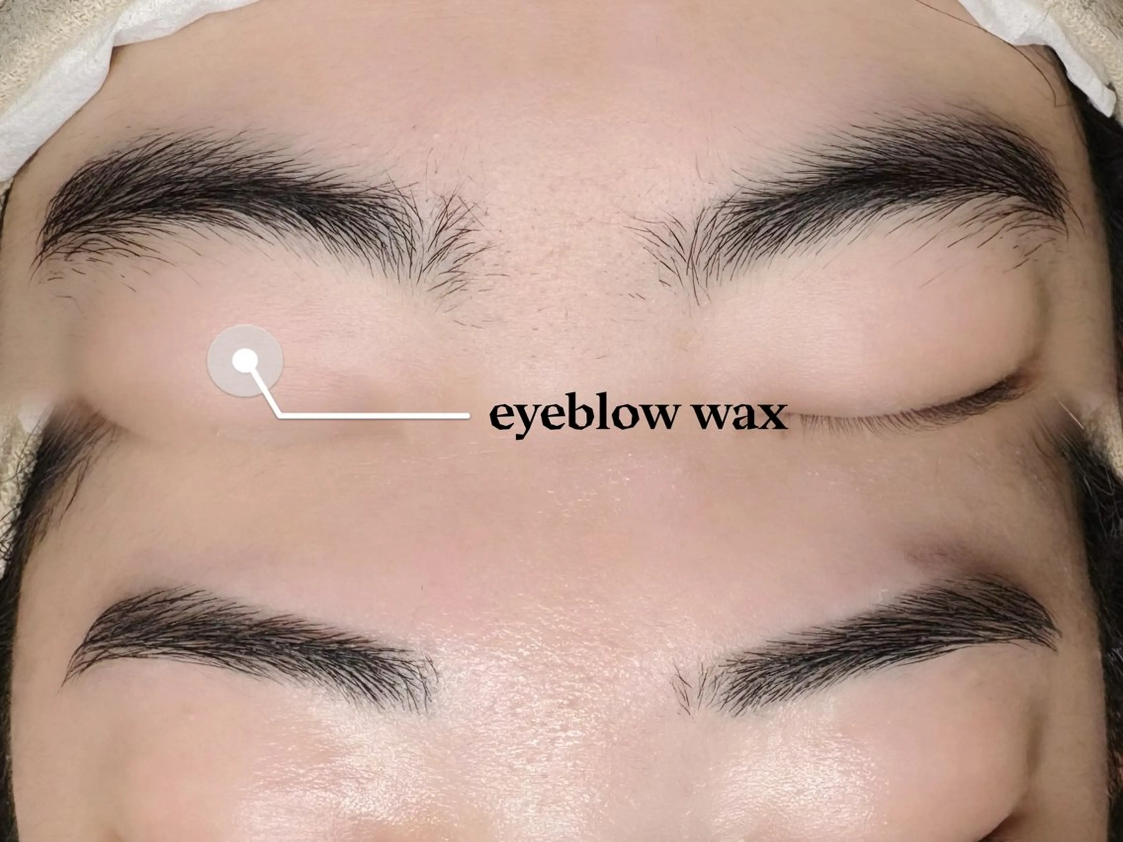 アイブロウ 束感👀エクステ 🍒Izumi👀のマツエク・マツパデザイン