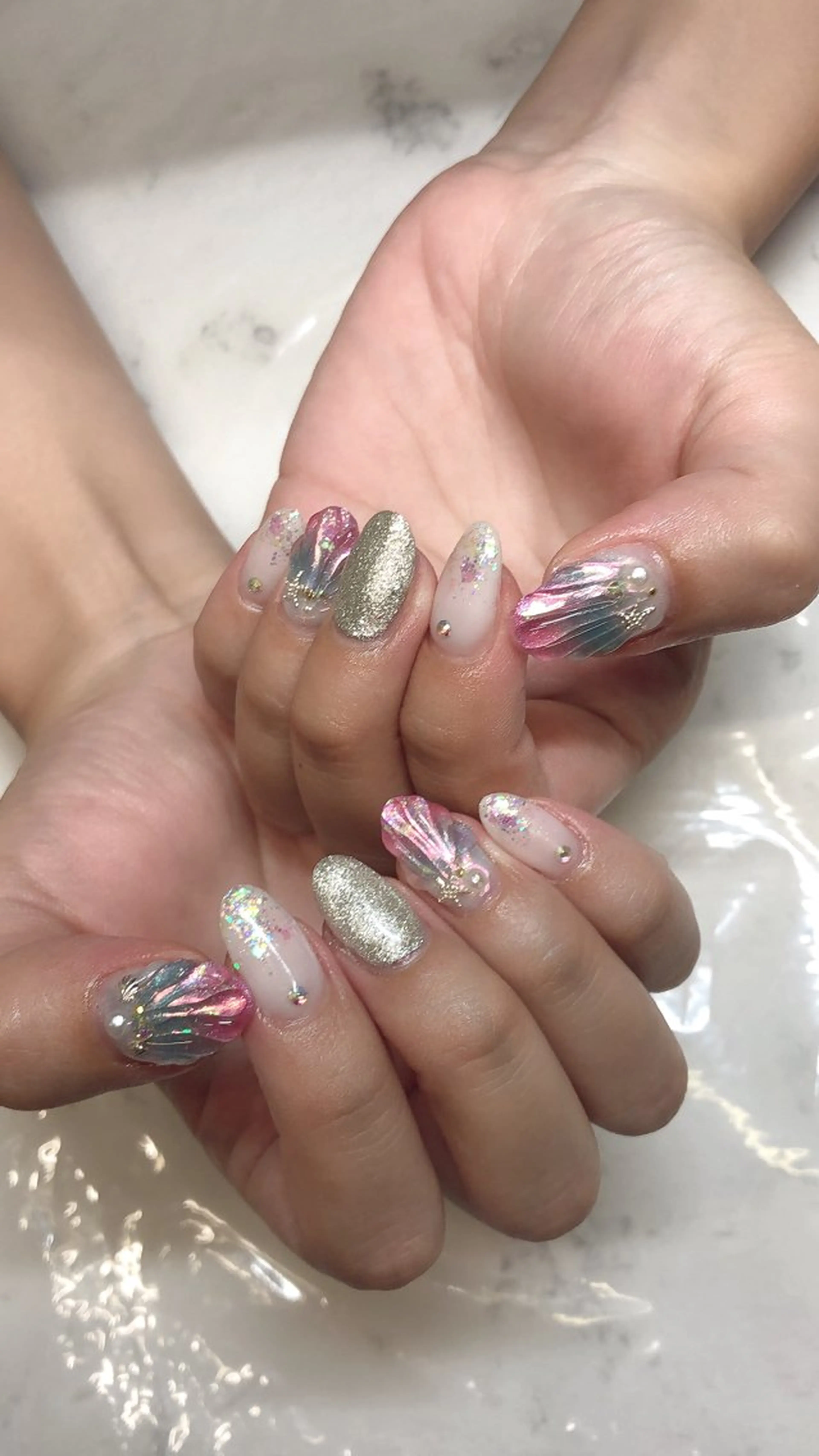 ネイル ✨アン ミユ✨のネイルデザイン