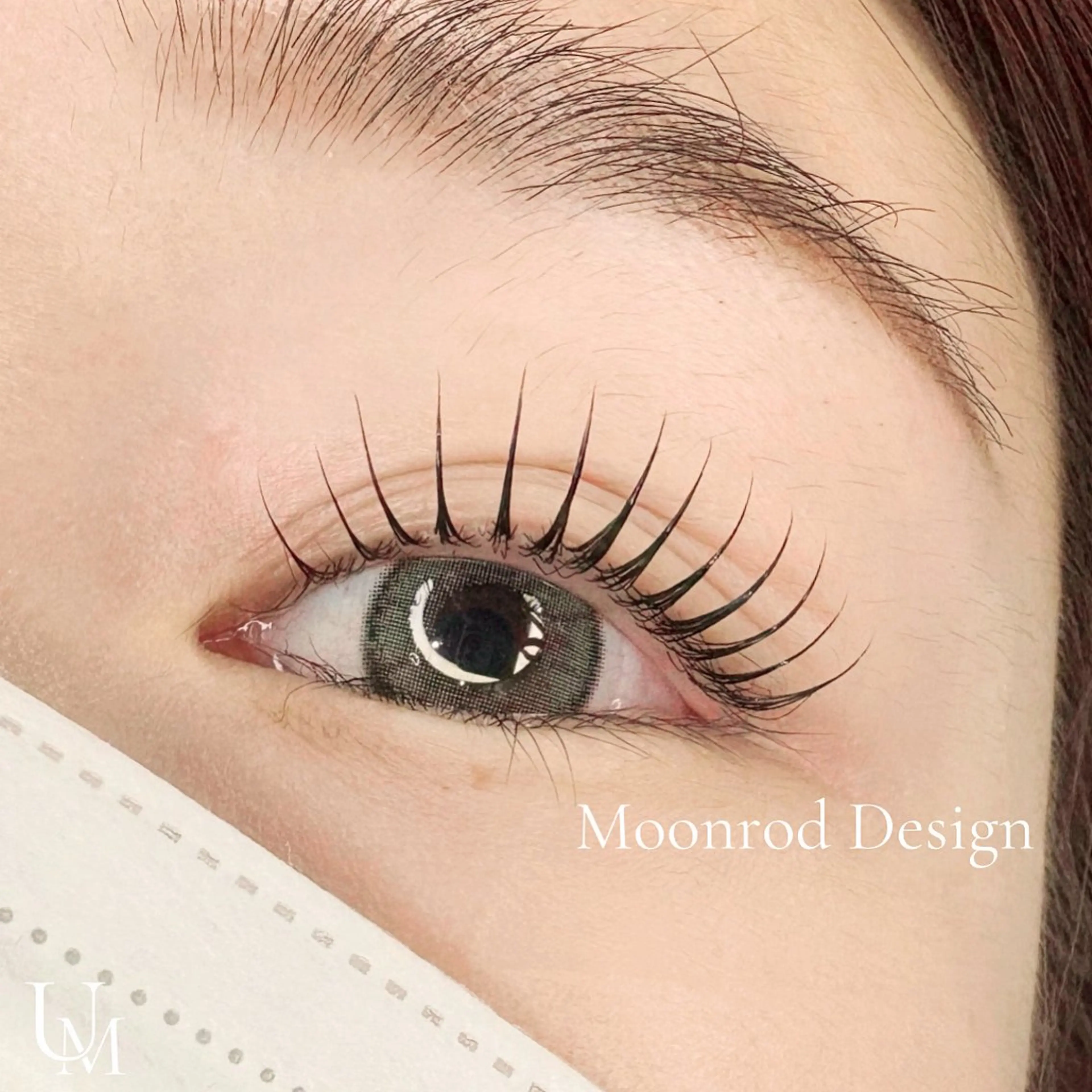 マツエク・マツパ Ulum川越 sawa✶⋆.˚のマツエク・マツパデザイン