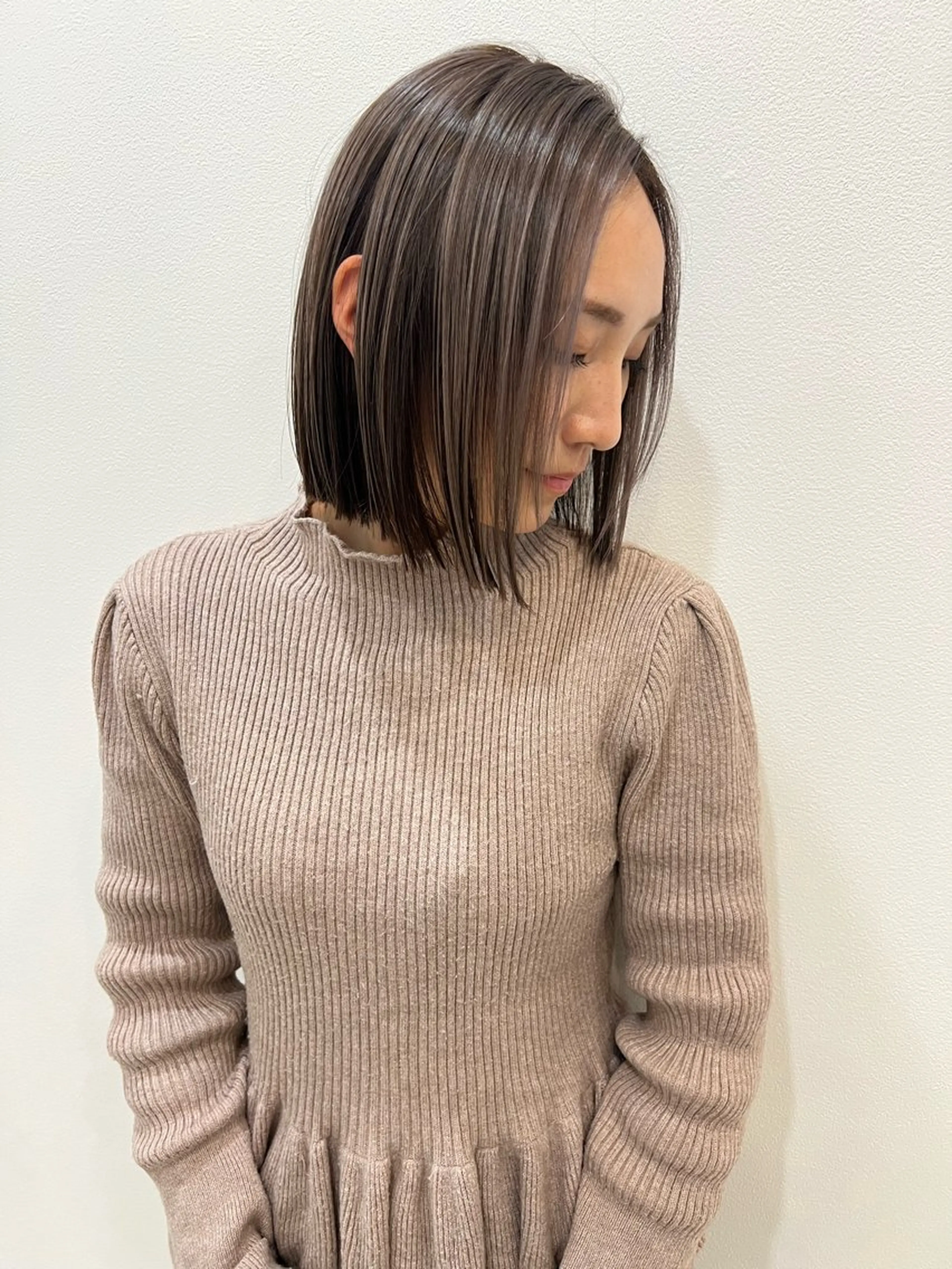 ショート LAKING　SHIGA所属・田中 亜弥のヘアスタイル