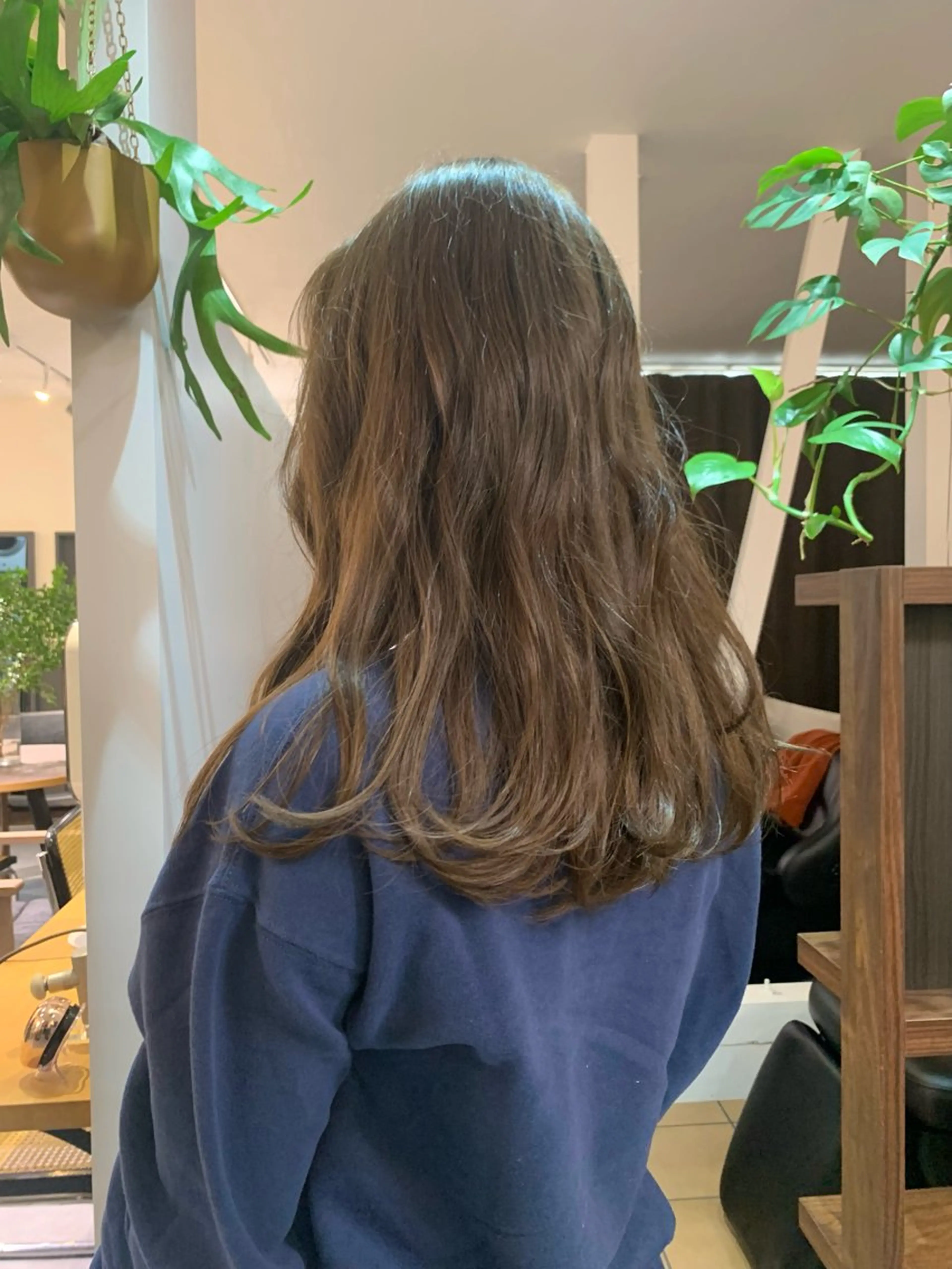 🤍ファッションカラー🤍シャンプー・ブロー付き♪〈ロング料金＋¥1000〉の写真